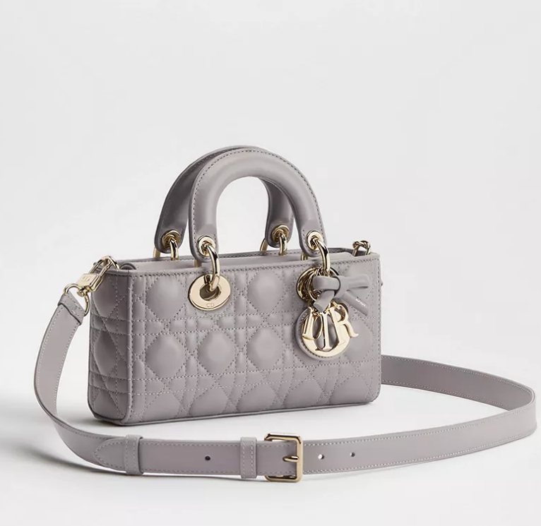 Trianon Gray Mini Lady D-Joy Bag