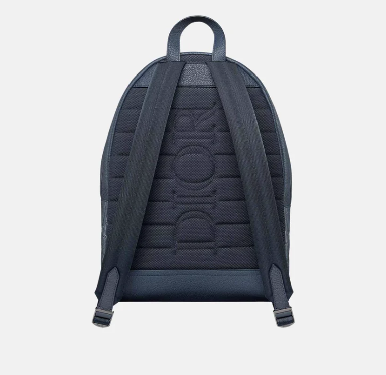 Blue Dior Rider 2.0 Zipped Backpack