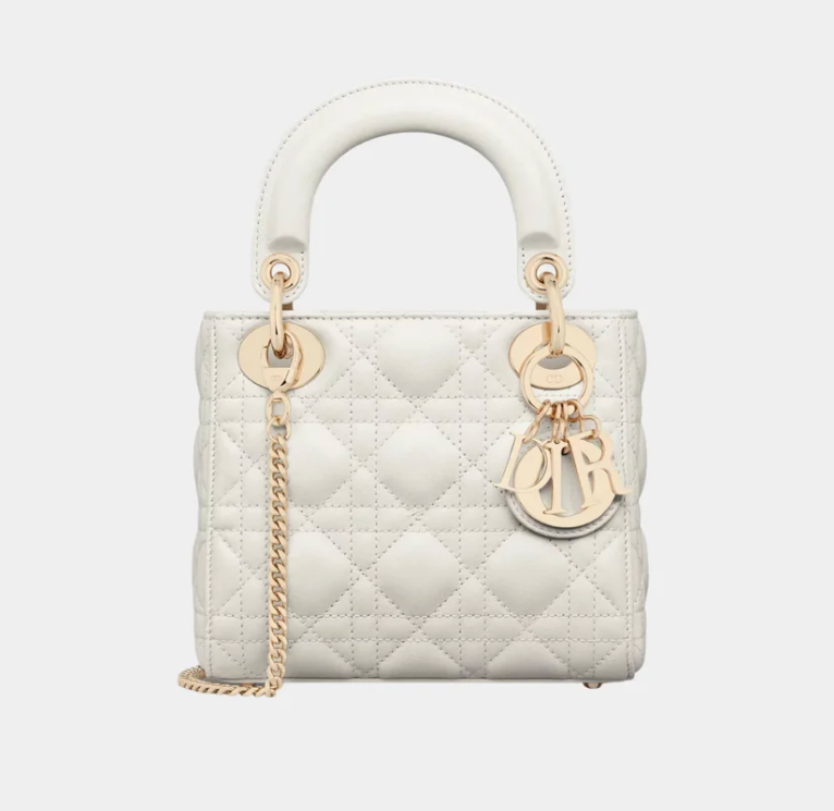 Latte Lady Dior Mini Bag
