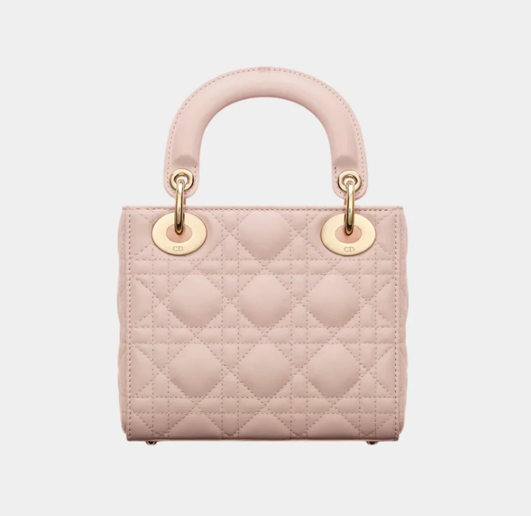 Powder Pink Lady Dior Mini Bag