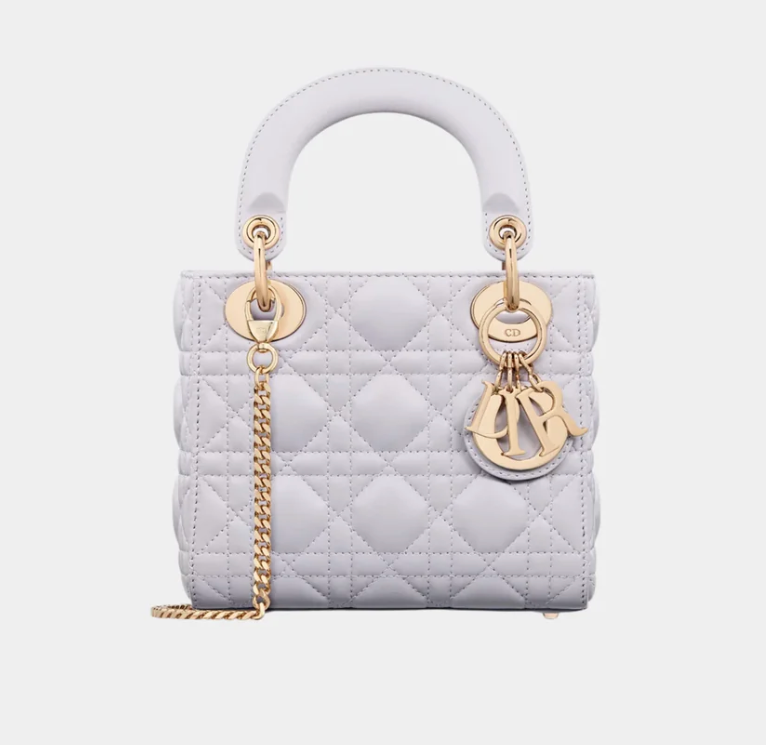 Lilac Lady Dior Mini Bag