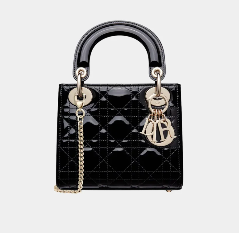 Black Mini Lady Dior Bag