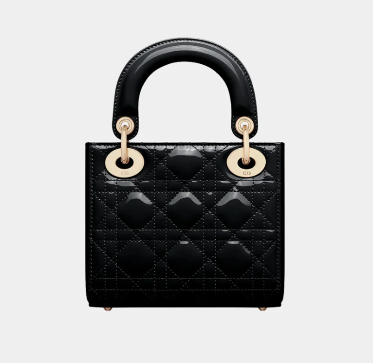 Black Mini Lady Dior Bag