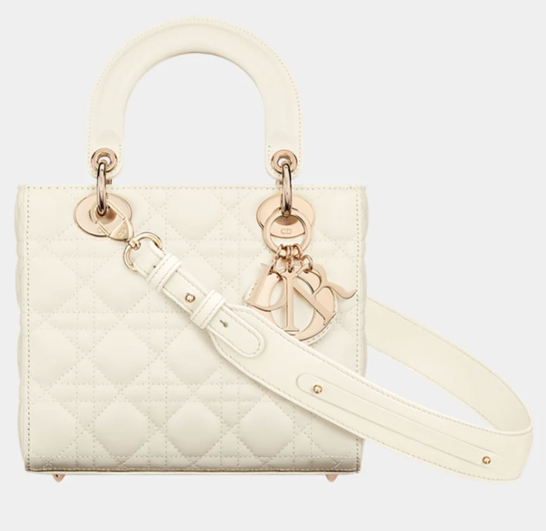 Latte Lady Dior My ABCDior Small Bag