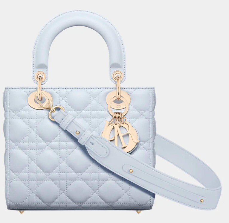 Shirt Blue Lady Dior My ABCDior Small Bag