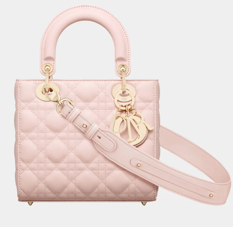 Powder Pink Lady Dior My ABCDior Small Bag