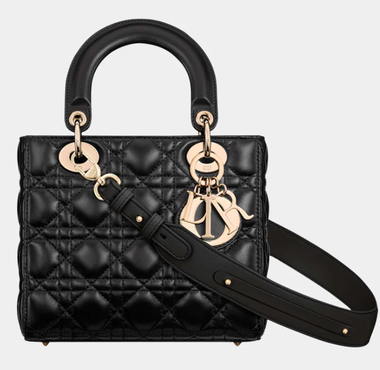Black Lady Dior My ABCDior Small Bag
