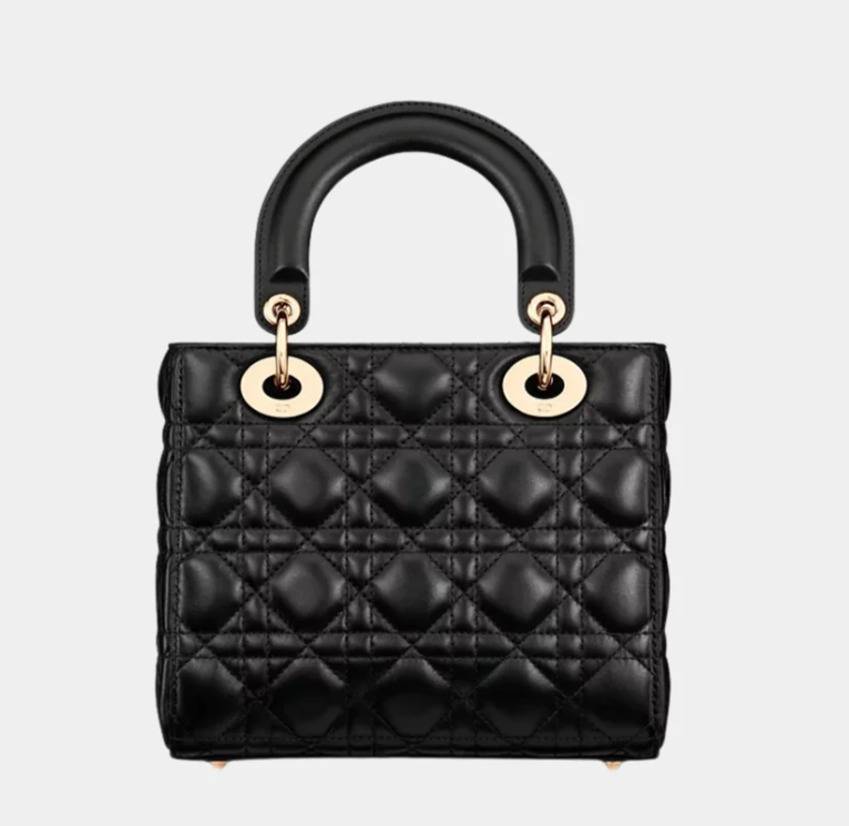 Black Lady Dior My ABCDior Small Bag