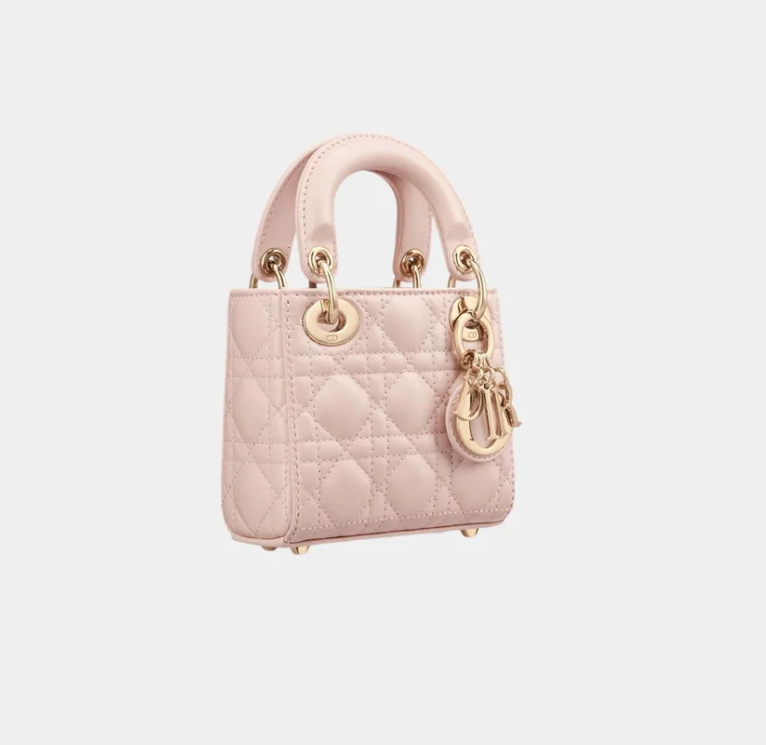 Dior Micro Powder Pink Lady Dior Micro Bag