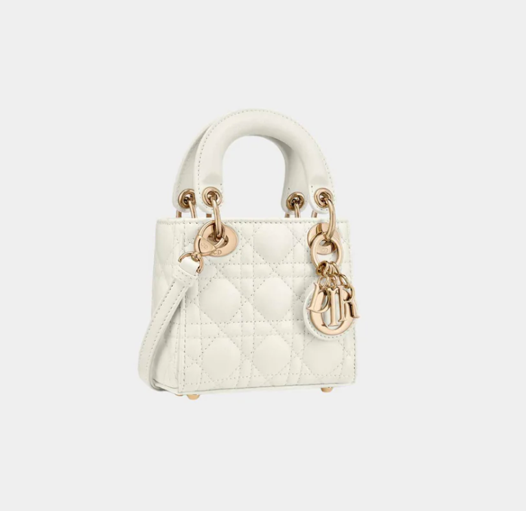 Dior Micro Latte Lady Dior Micro Bag
