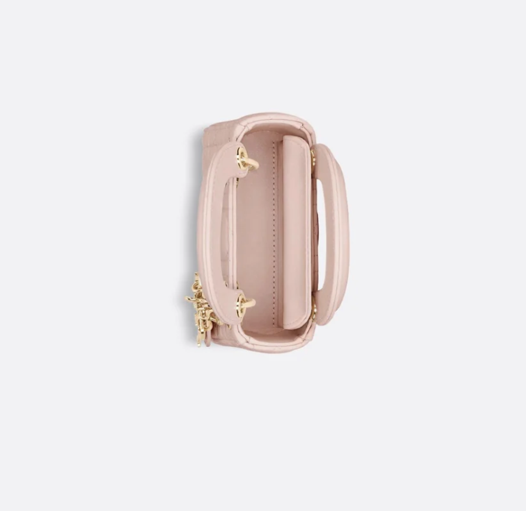 Dior Micro Powder Pink Lady Dior Micro Bag