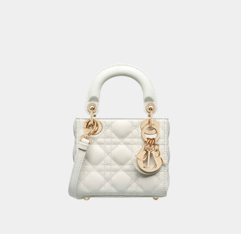 Dior Micro Latte Lady Dior Micro Bag