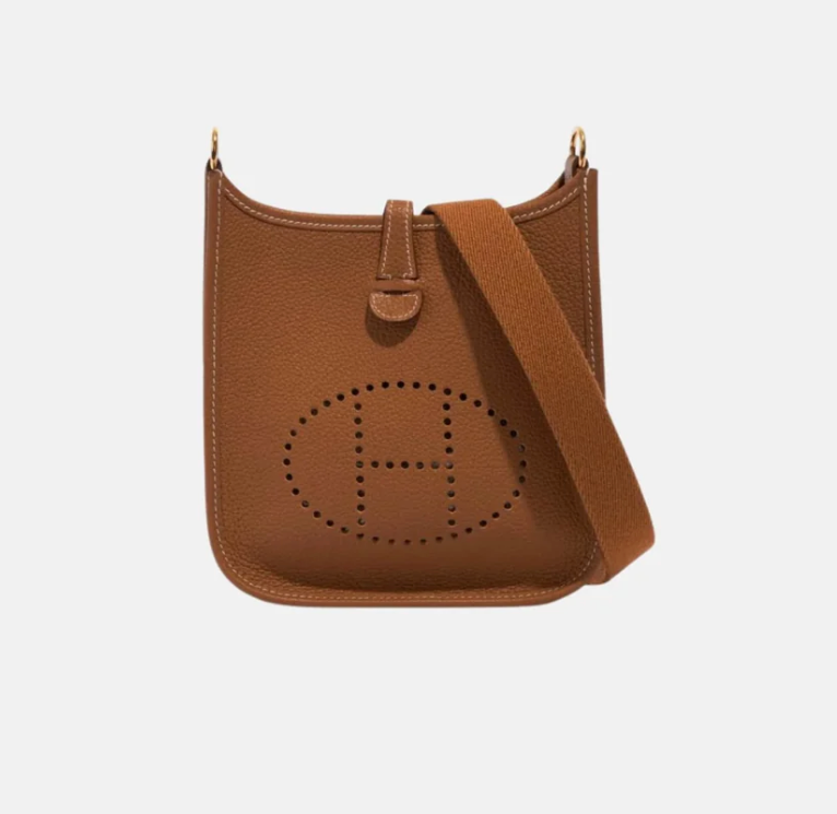 Hermès Mini Evelyne 16 Gold GHW