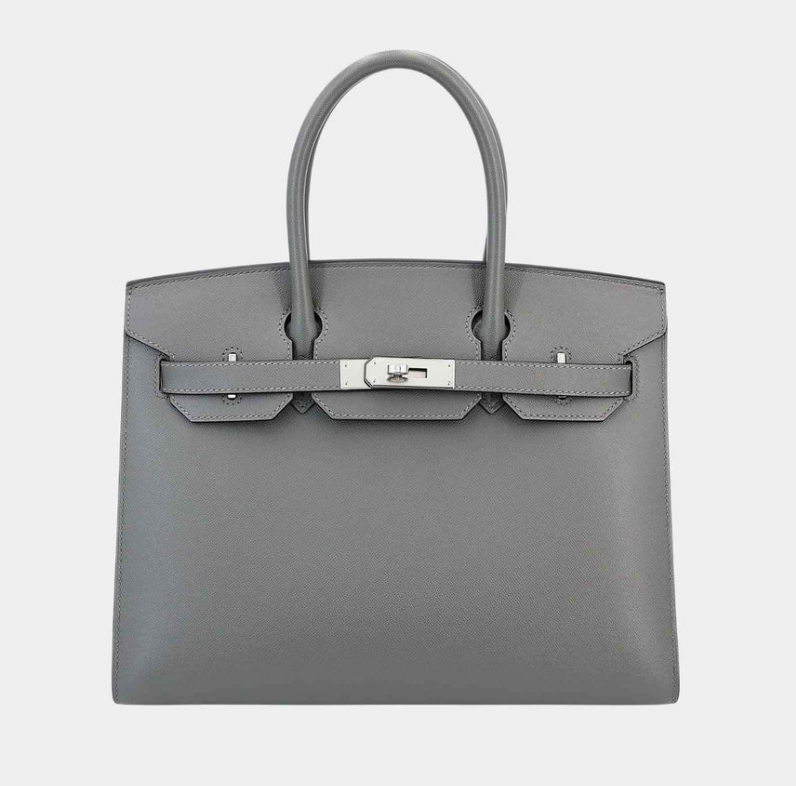 Hermès Birkin 30 Sellier Madame Gris Meyer PHW