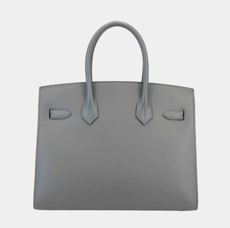 Hermès Birkin 30 Sellier Madame Gris Meyer PHW