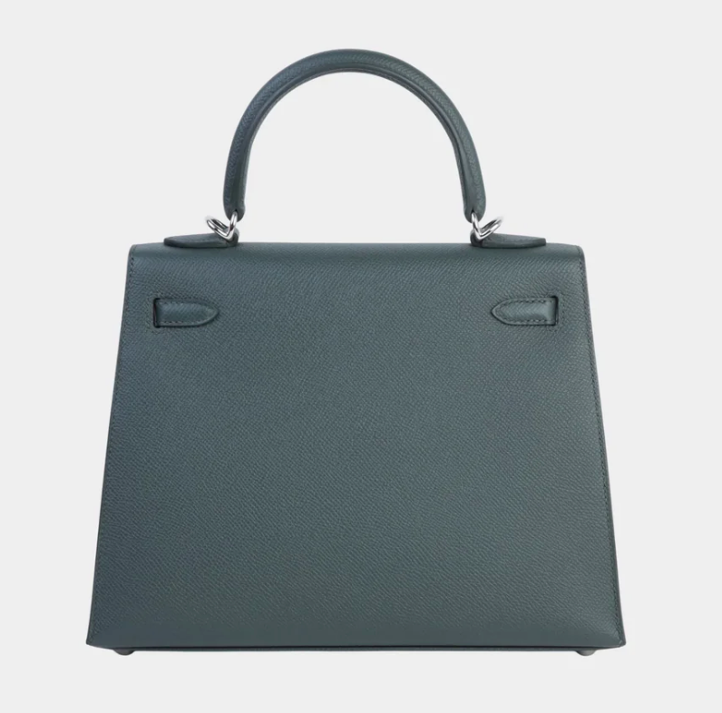 Hermès Kelly 25 Epsom Vert Mangrove ELHW