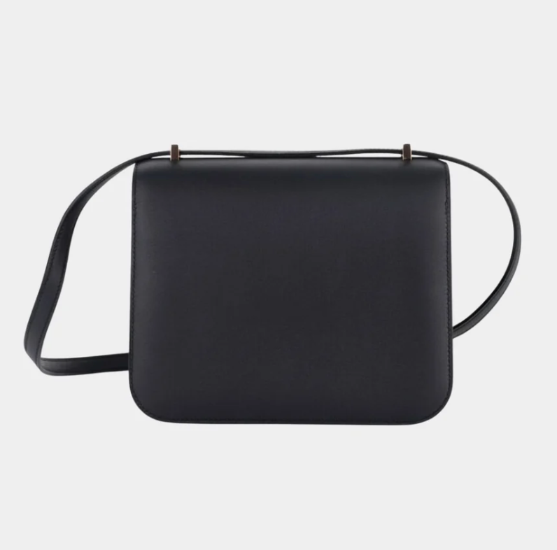 Hermès Constance 18 Swift Bleu Indigo RGHW