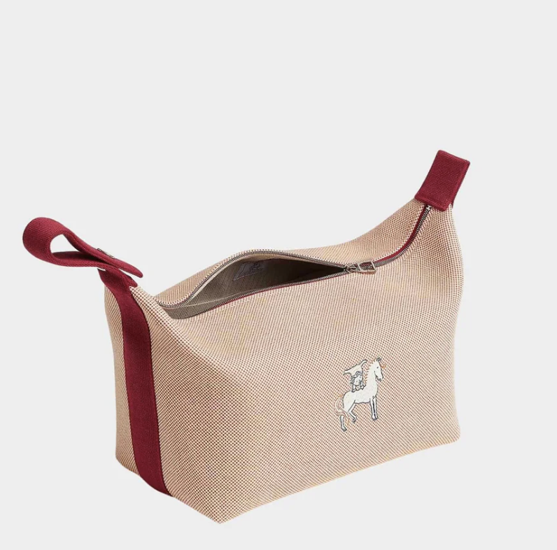 Hermès Bride-a-Brac Cabriole Case Large Model H Canvas