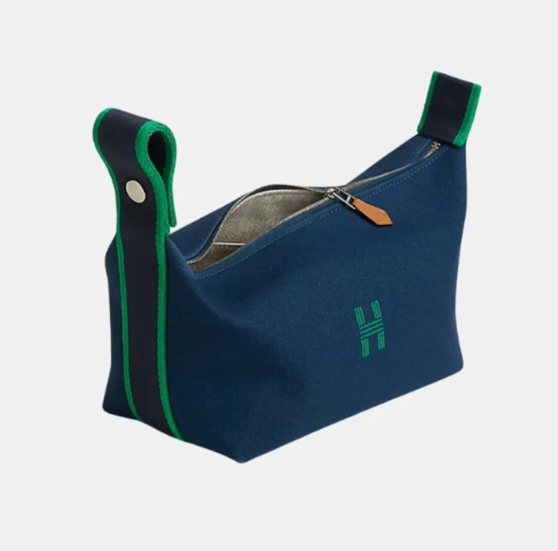 Hermès Bride-à-Brac Blue Small Model Bag