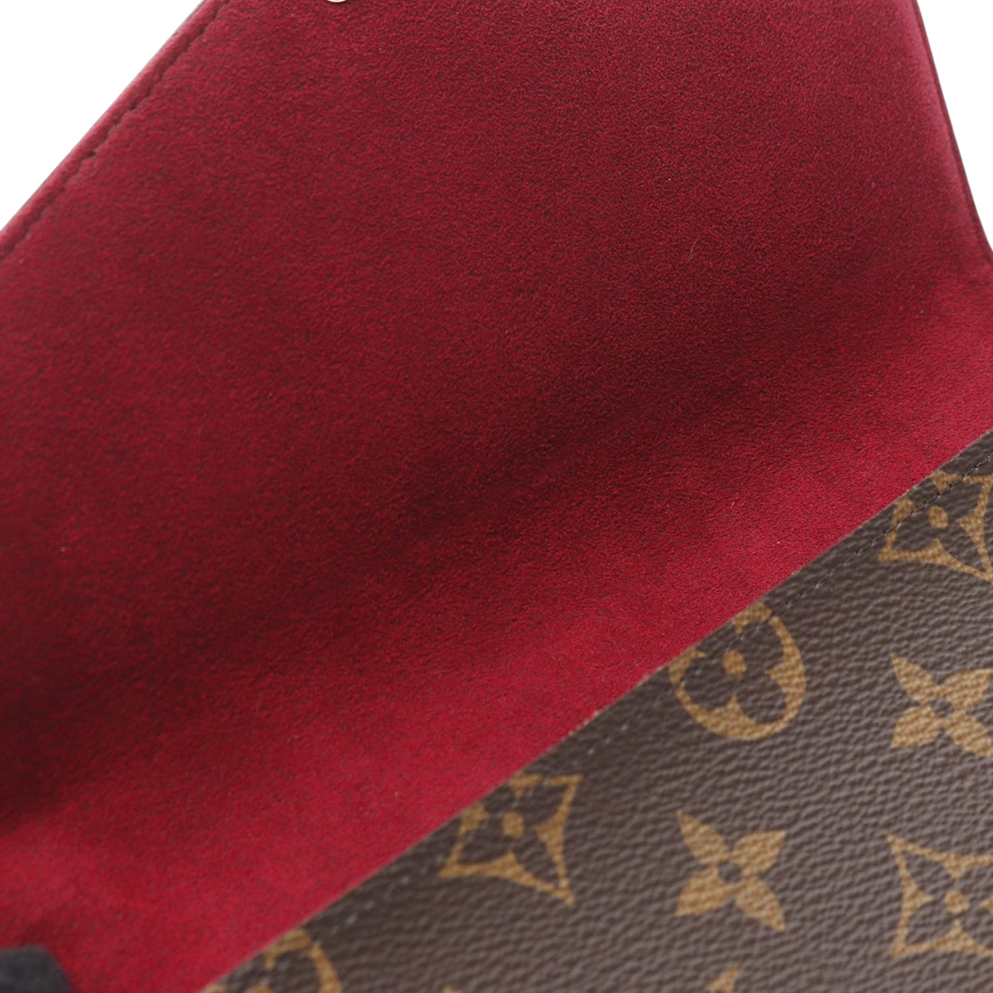 Louis Vuitton Monogram Pochette Felicie