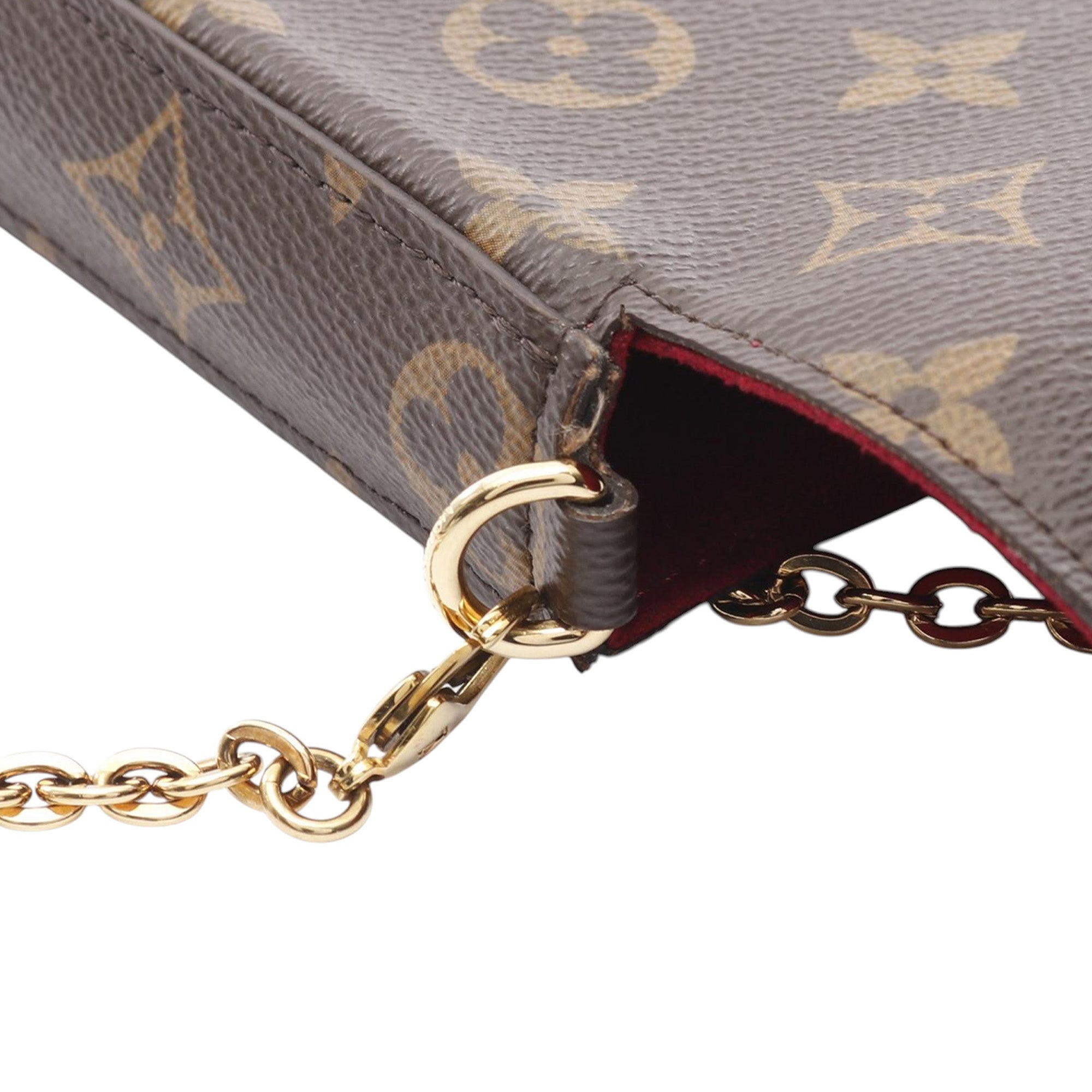 Louis Vuitton Monogram Pochette Felicie