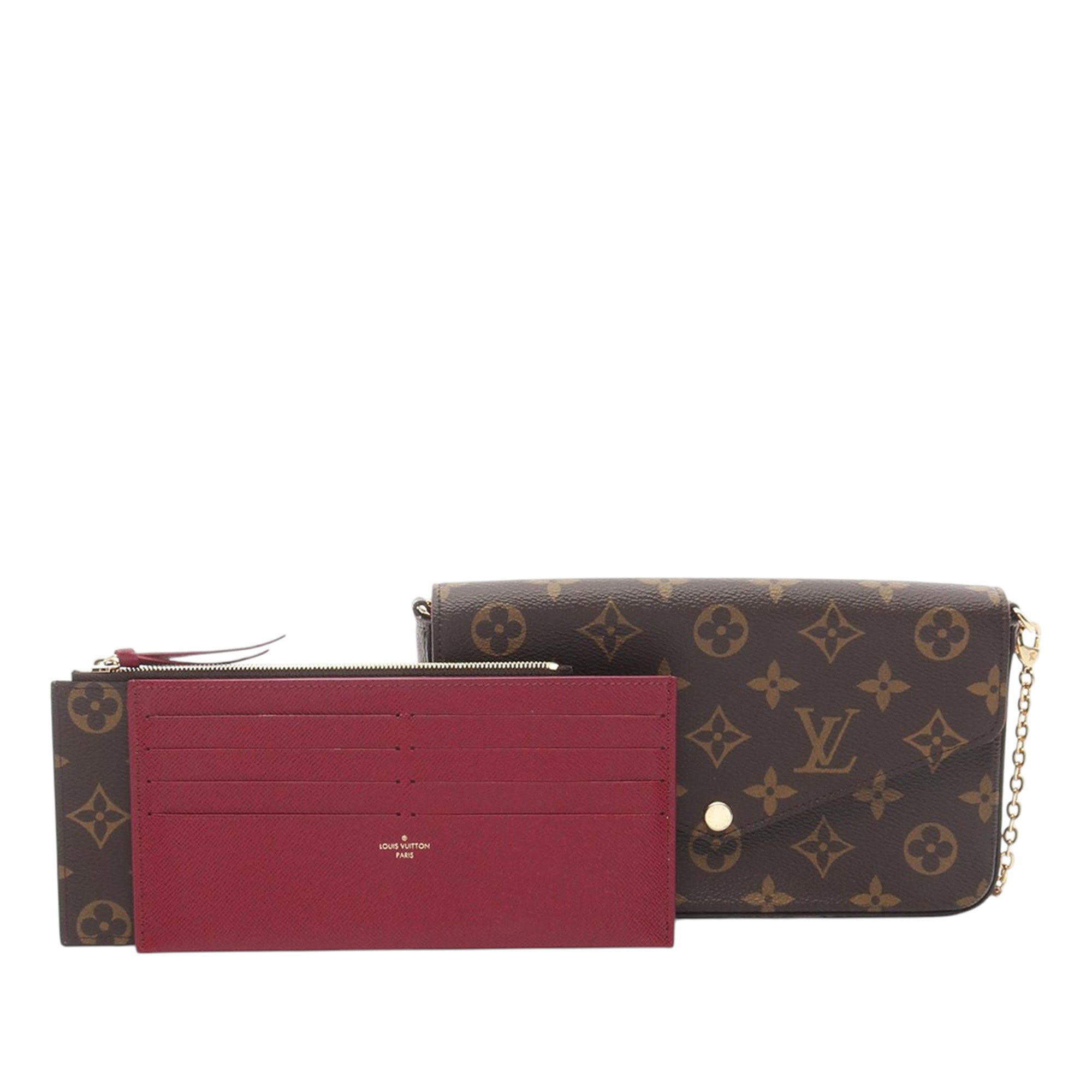 Louis Vuitton Monogram Pochette Felicie