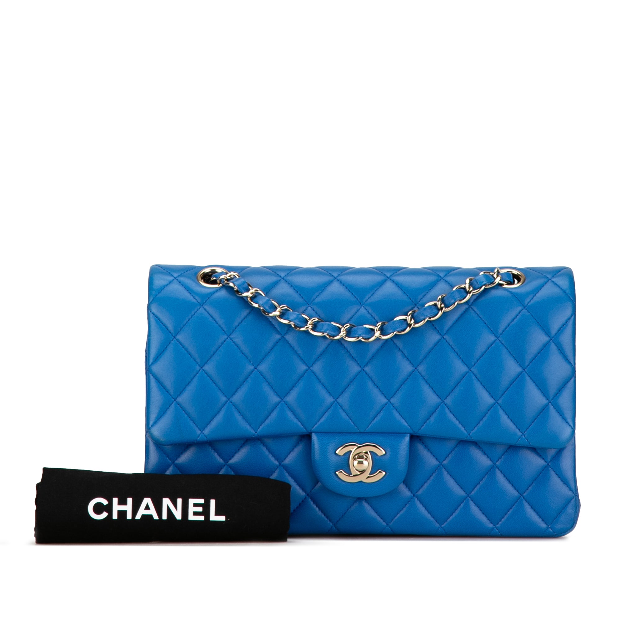 Chanel Medium Classic Lambskin Double Flap