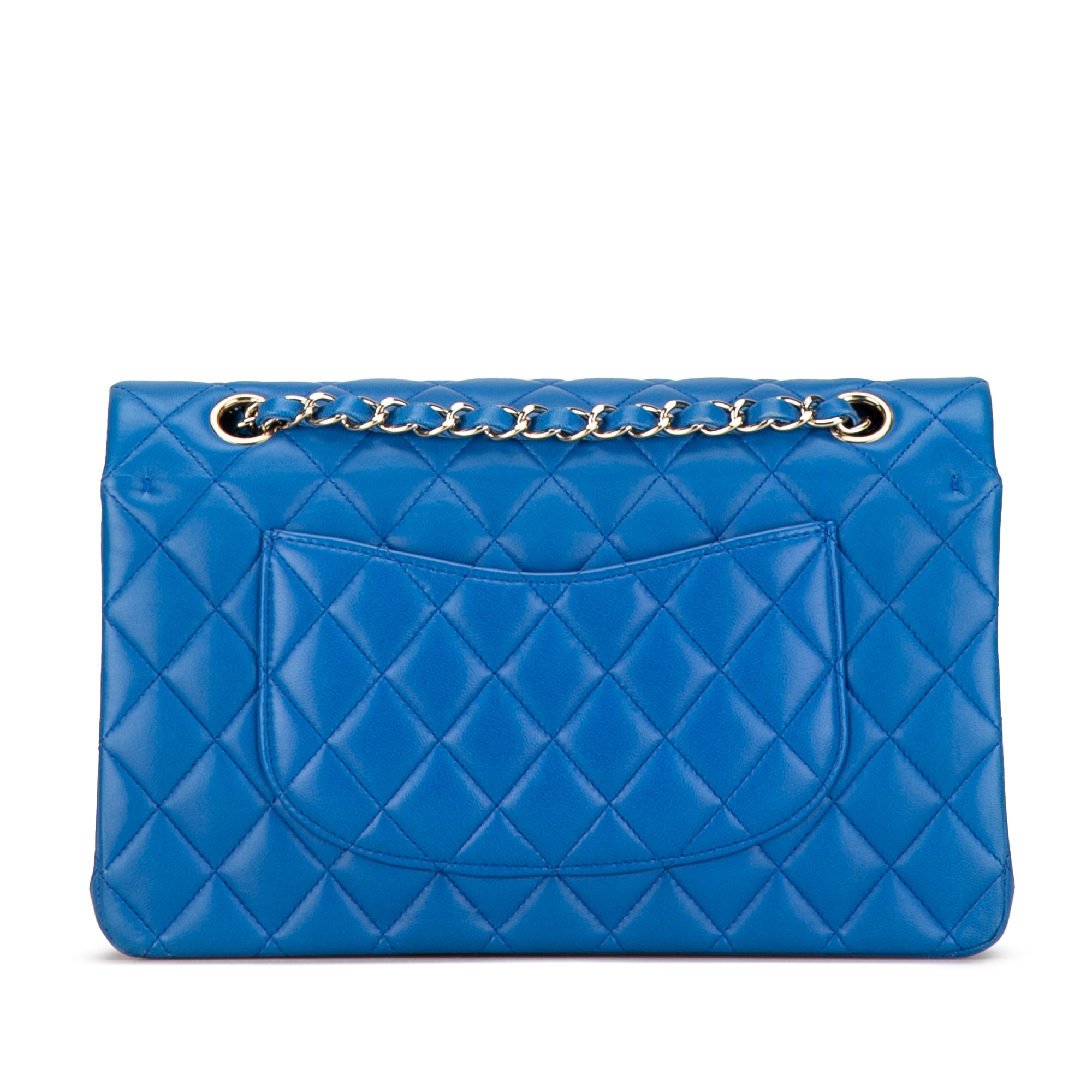 Chanel Medium Classic Lambskin Double Flap