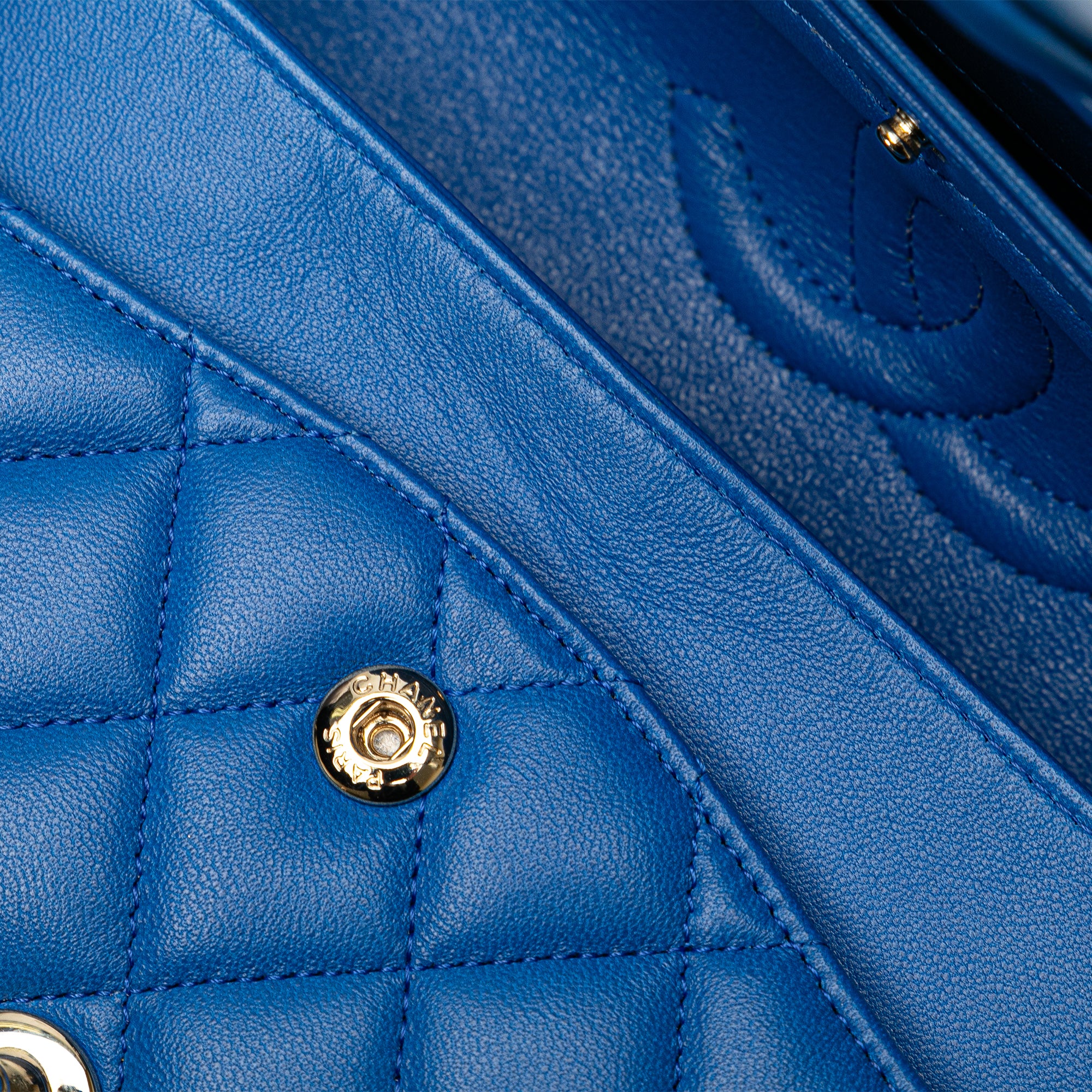 Chanel Medium Classic Lambskin Double Flap
