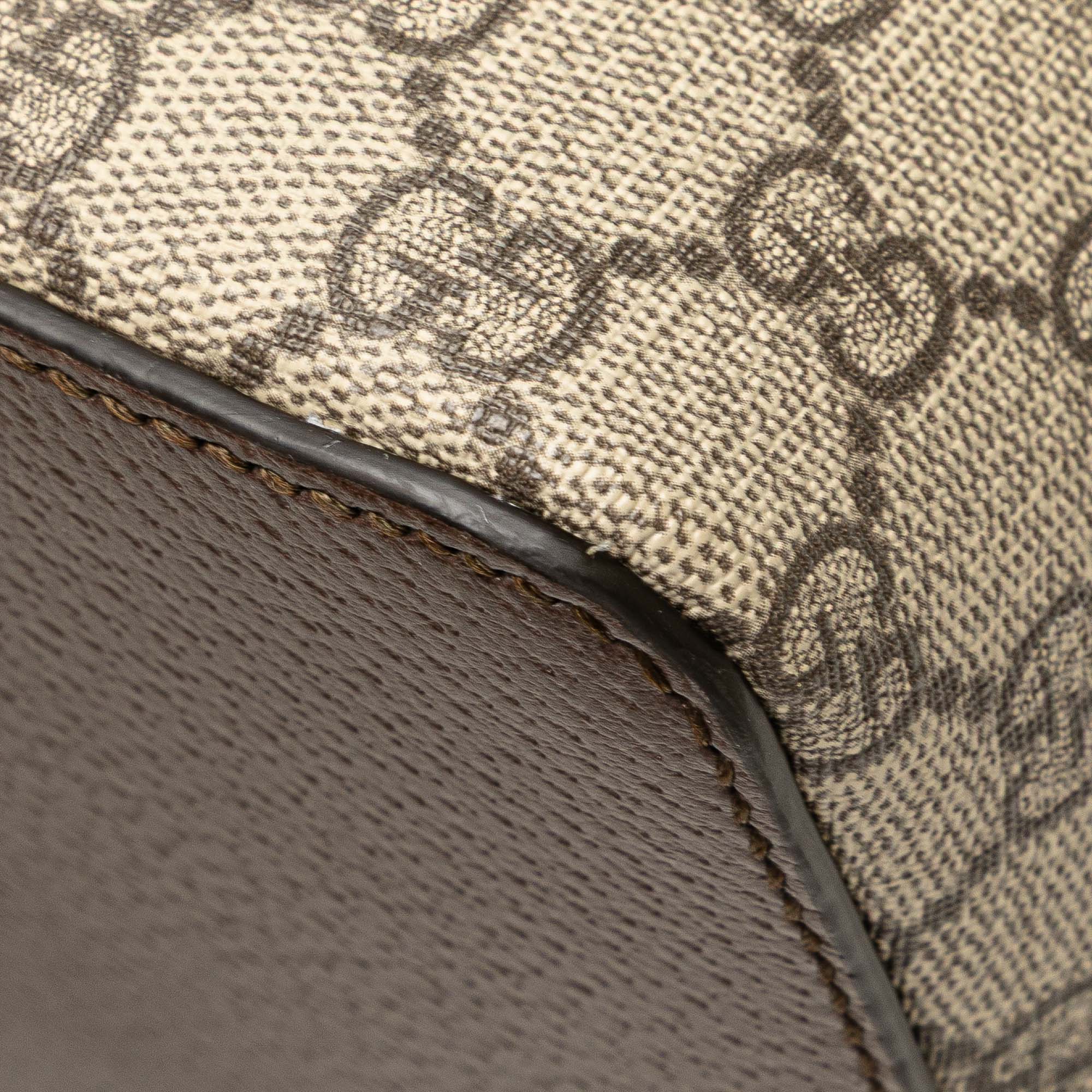 Gucci Medium GG Supreme Ophidia Web Satchel