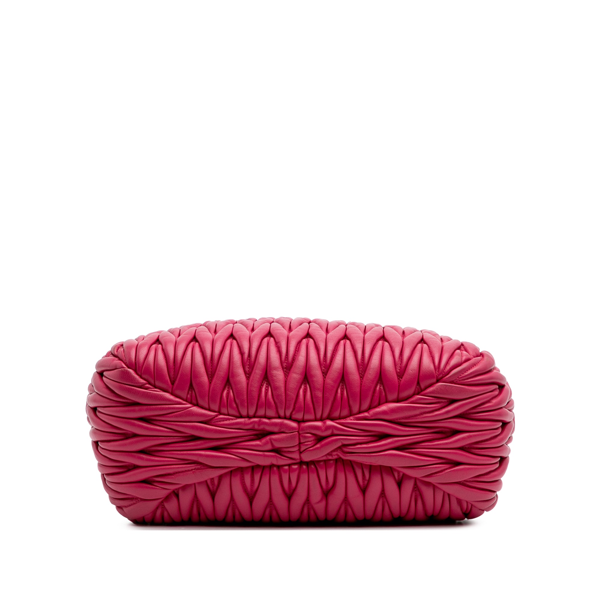 Miu Miu Matelasse Nappa Satchel