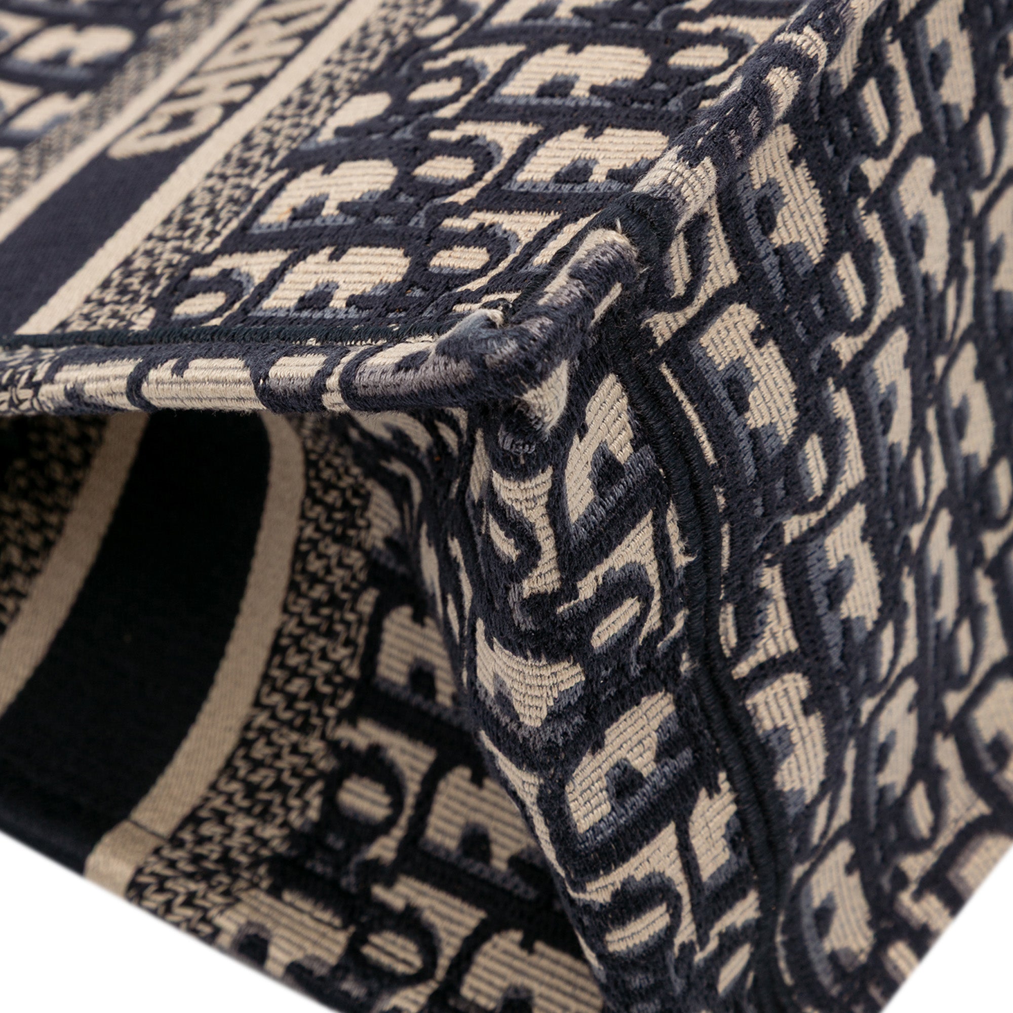 Dior Small Oblique Canvas Book Tote