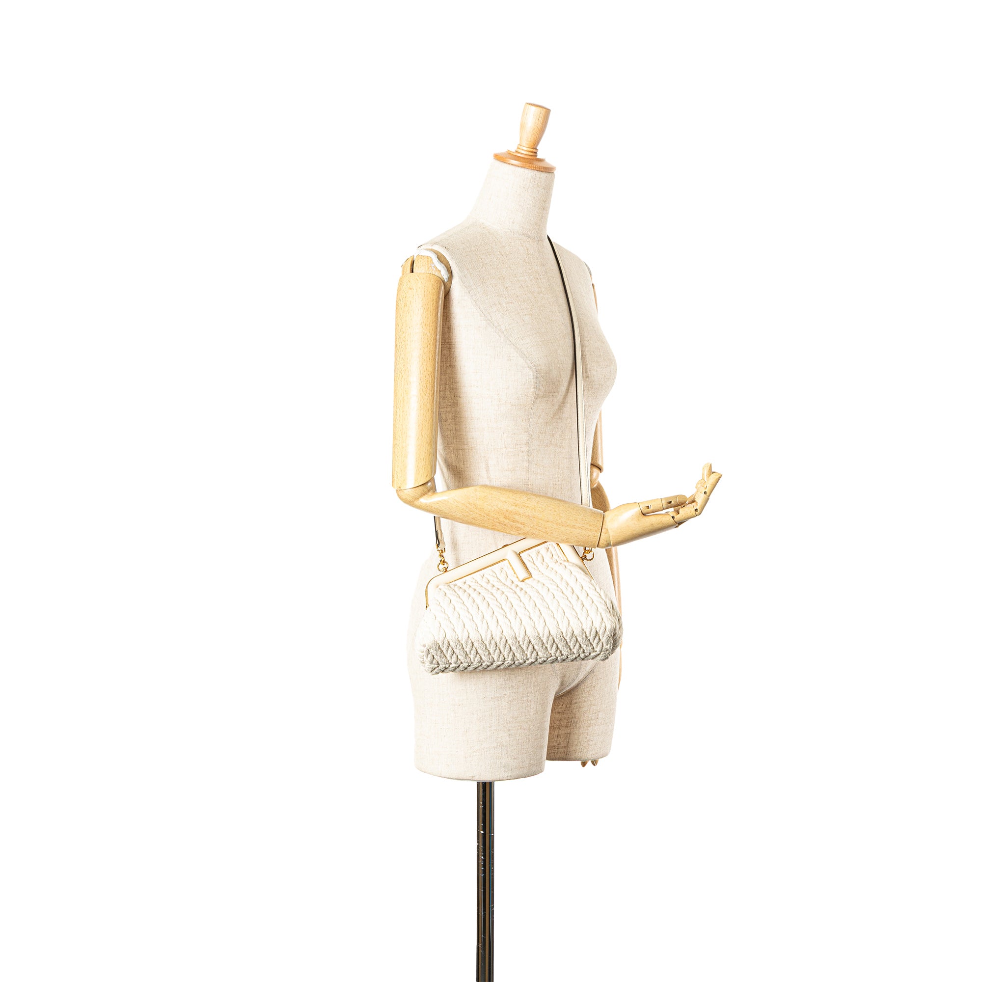 Fendi Small Knit Fendi First Crossbody