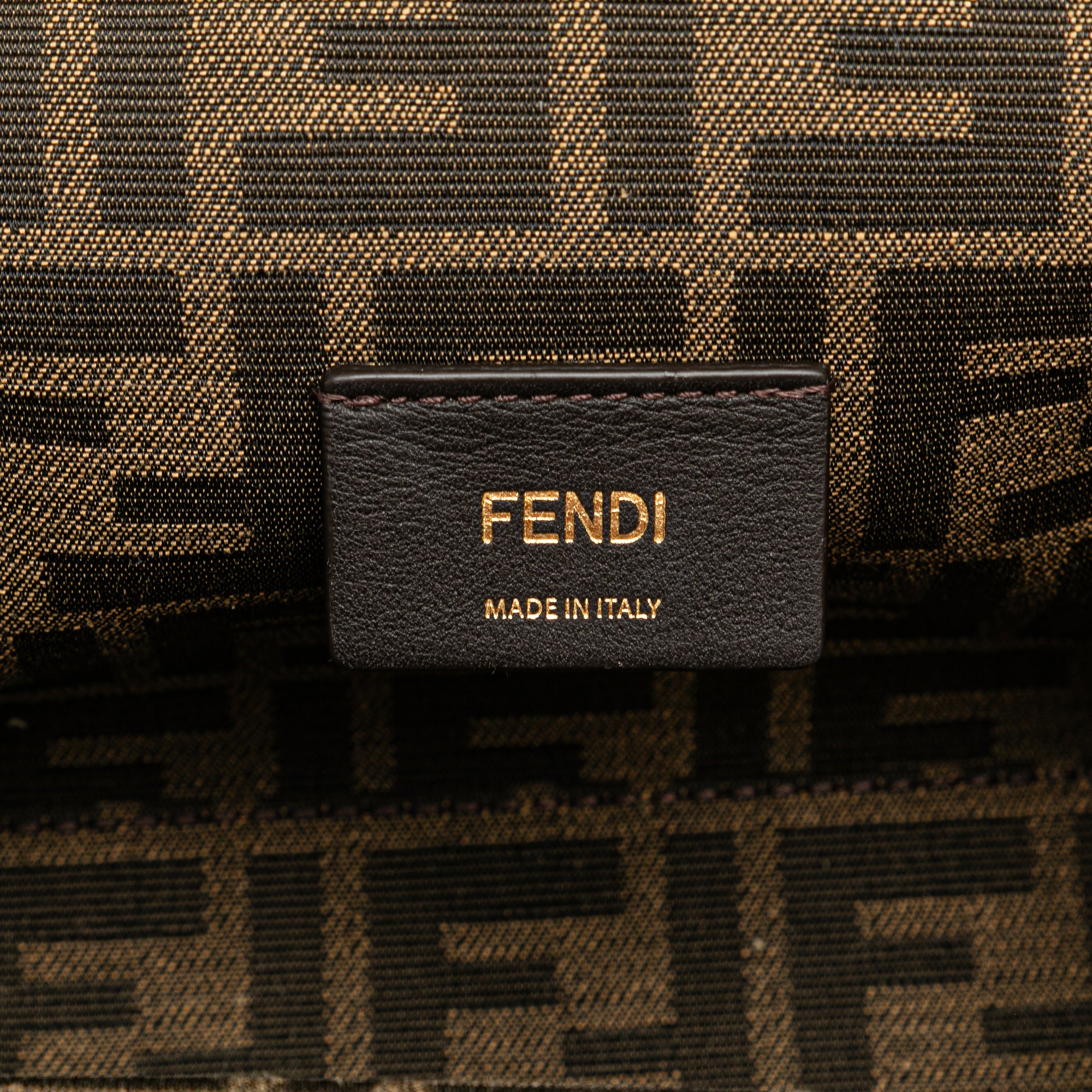 Fendi Small Knit Fendi First Crossbody