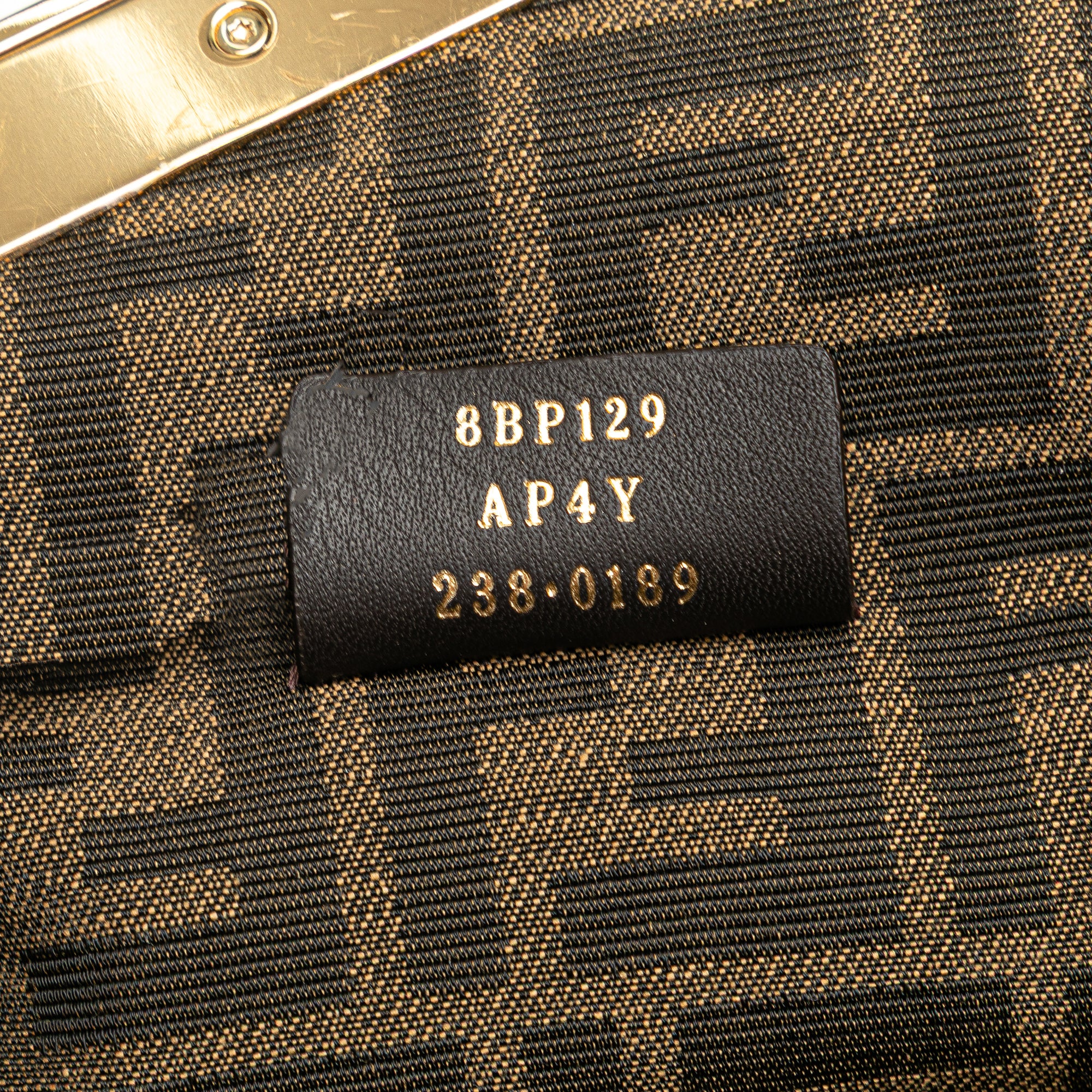 Fendi Small Knit Fendi First Crossbody