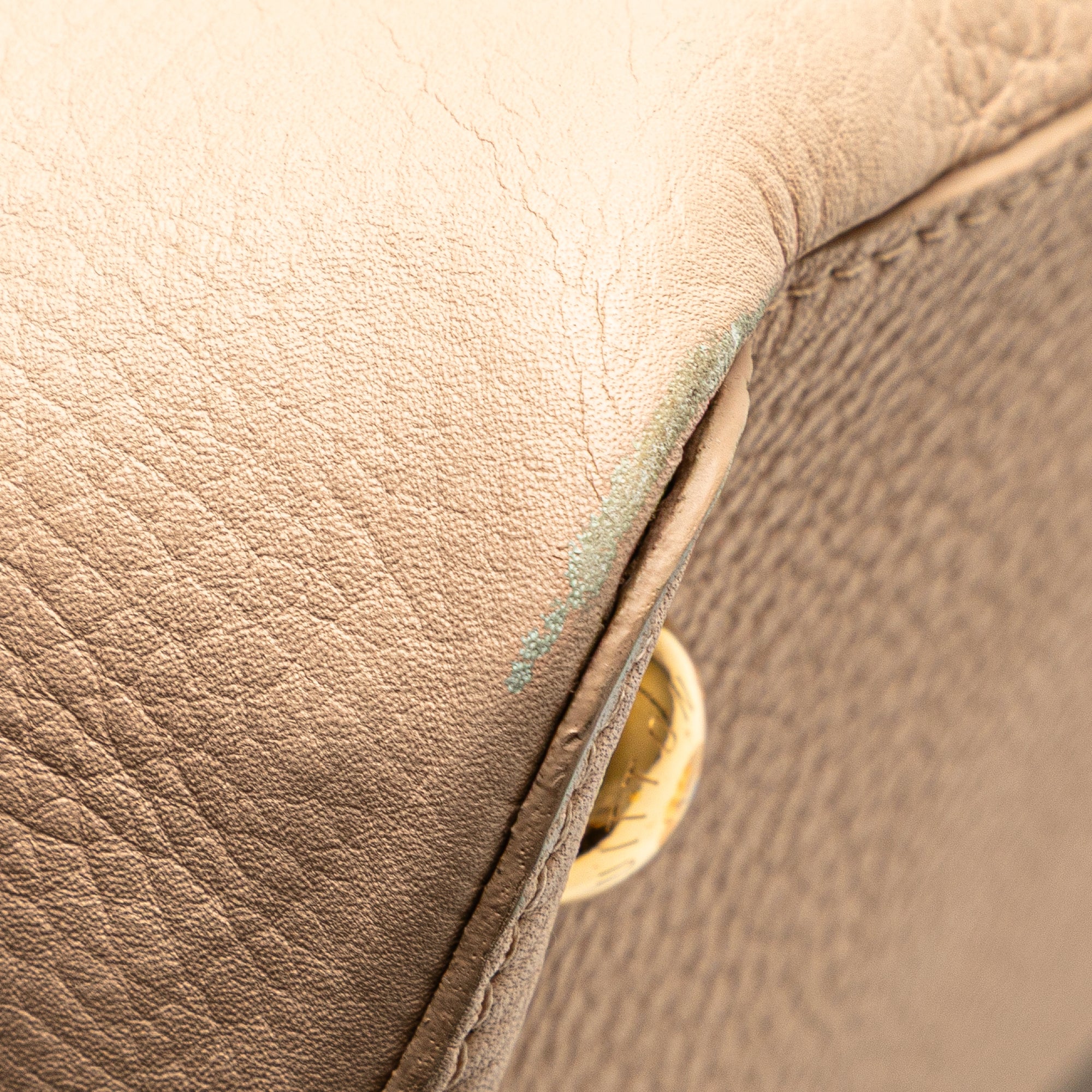 Louis Vuitton Taurillon Studdy Capucines MM