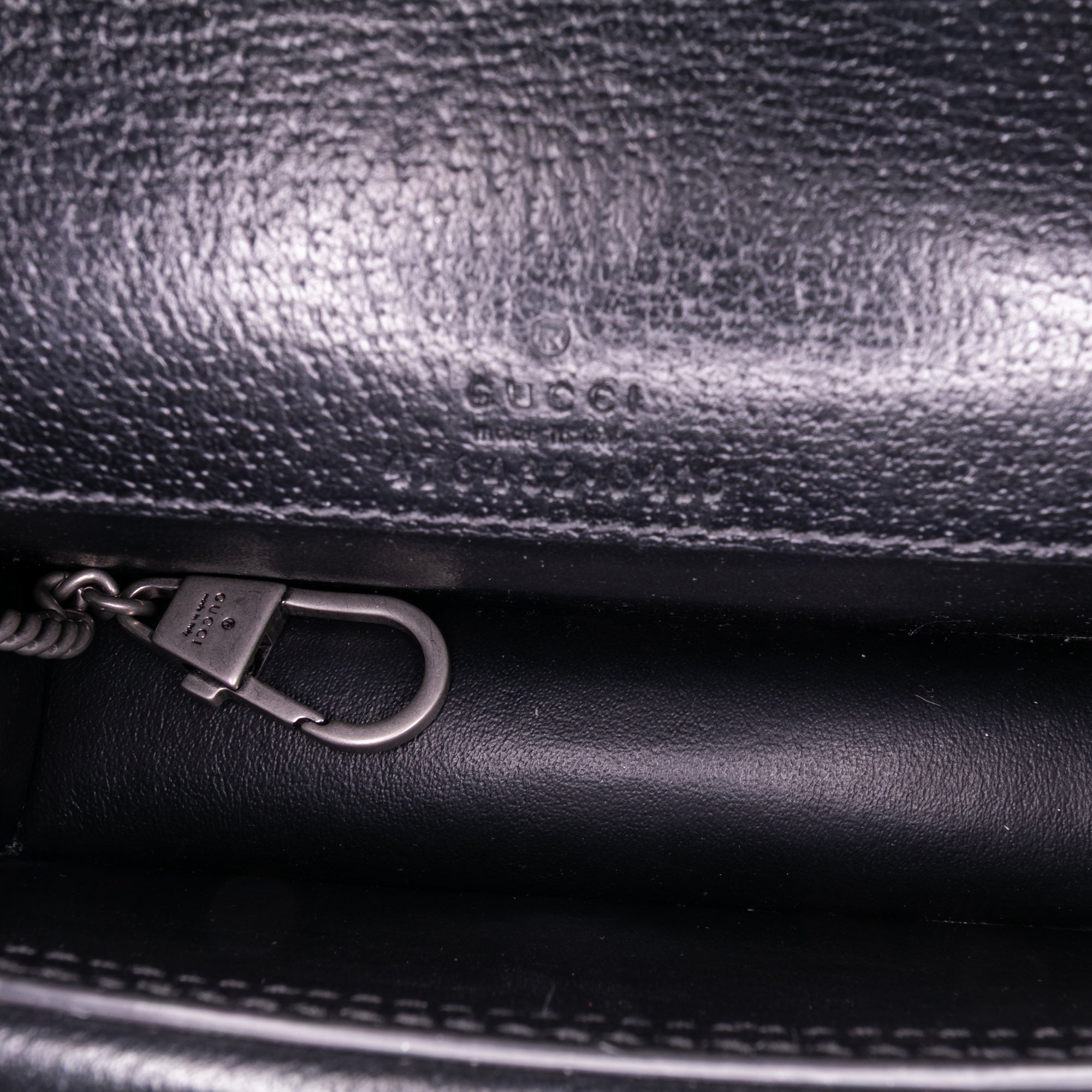 Gucci Mini GG Denim Dionysus Crossbody