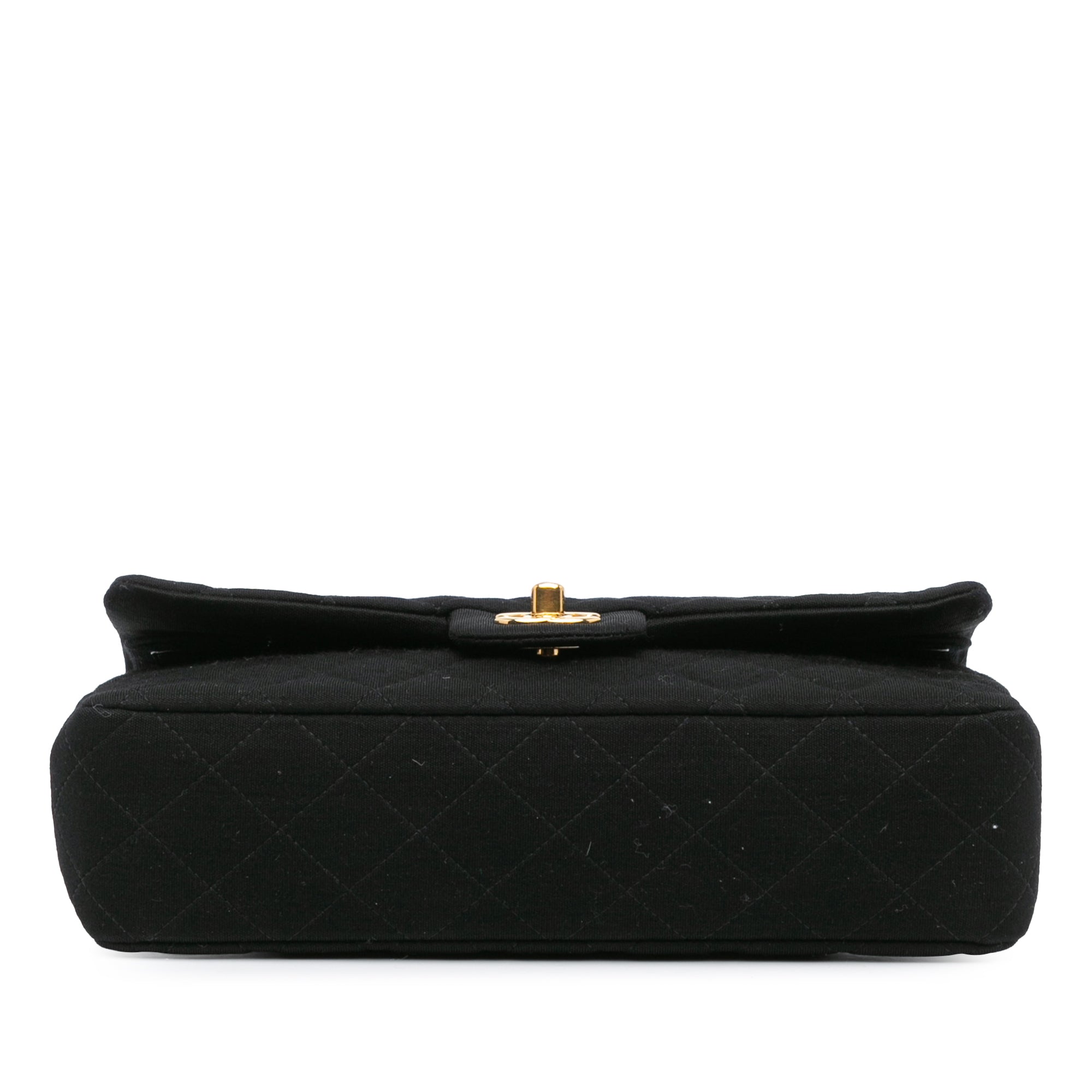 Chanel Medium Classic Jersey Double Flap
