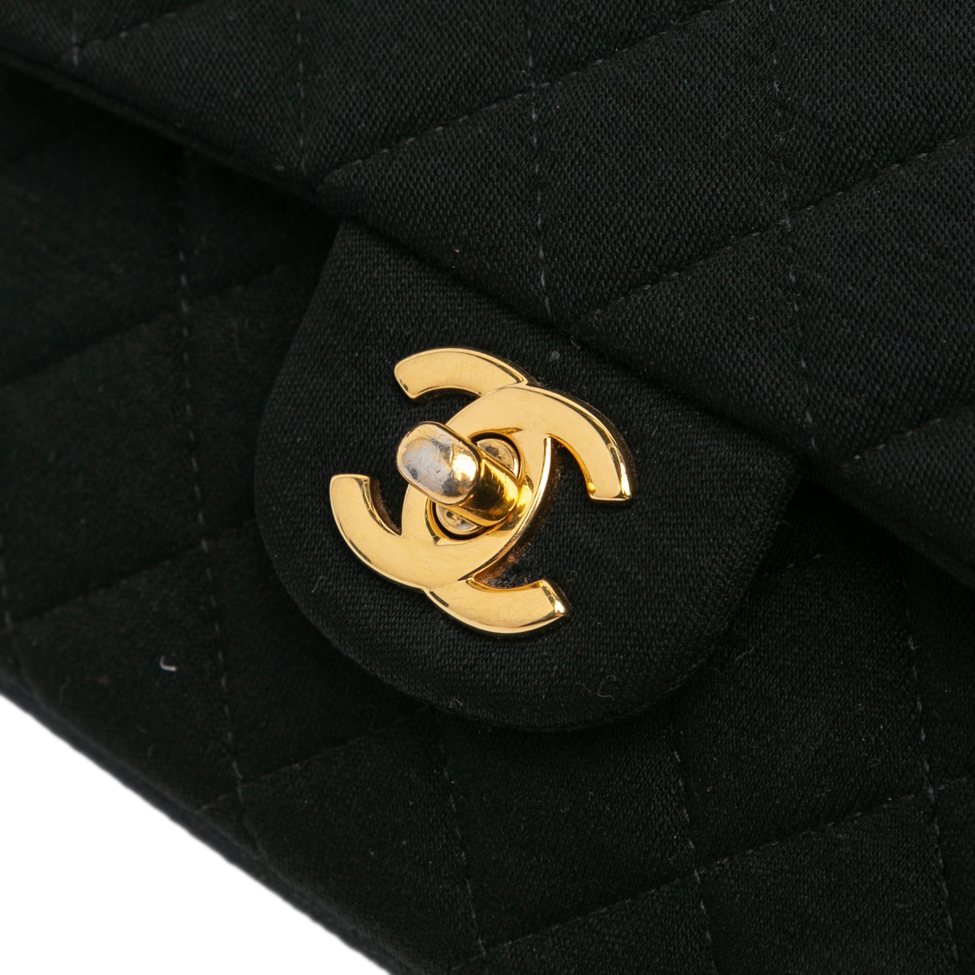 Chanel Medium Classic Jersey Double Flap