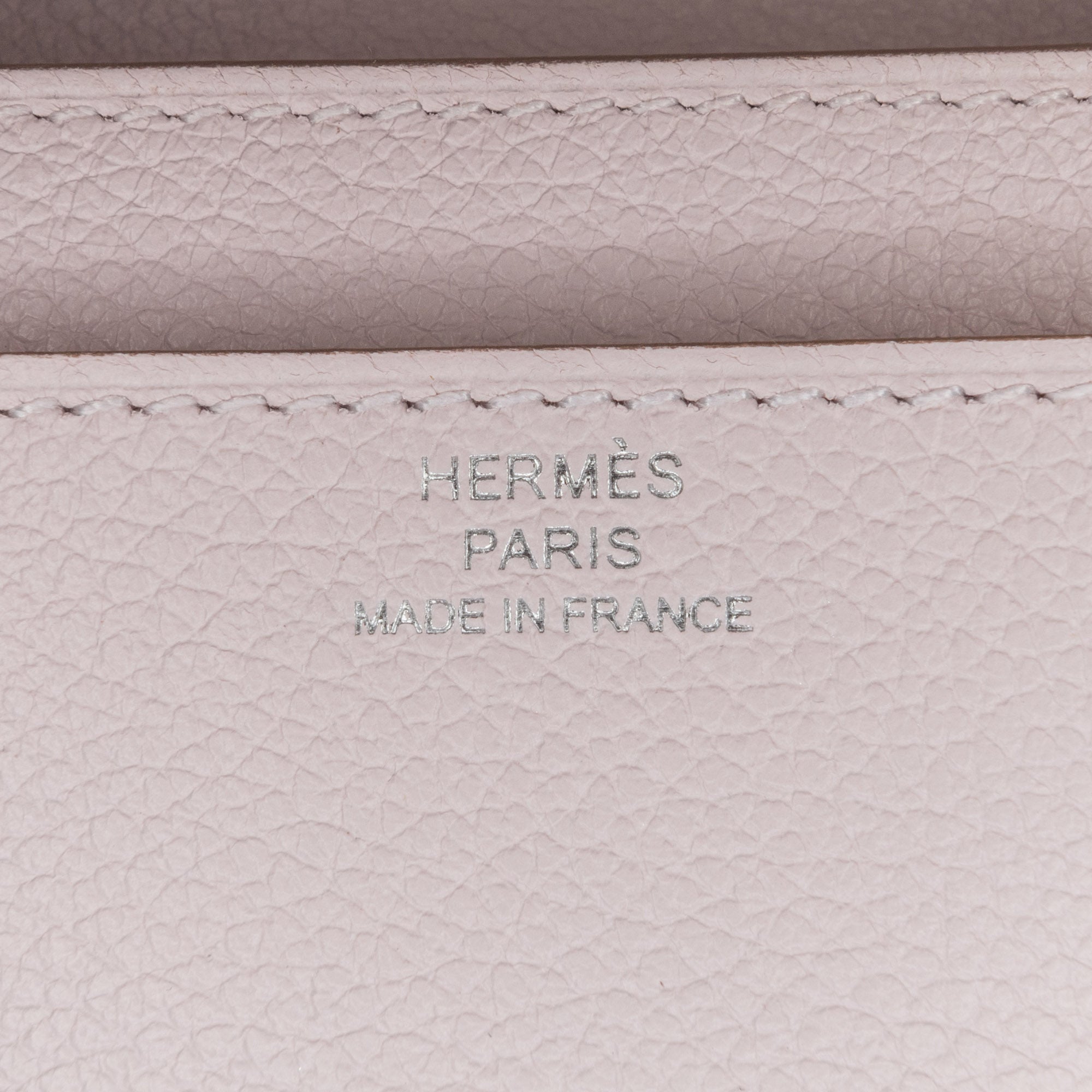 Hermès Evercolor Constance To Go Wallet