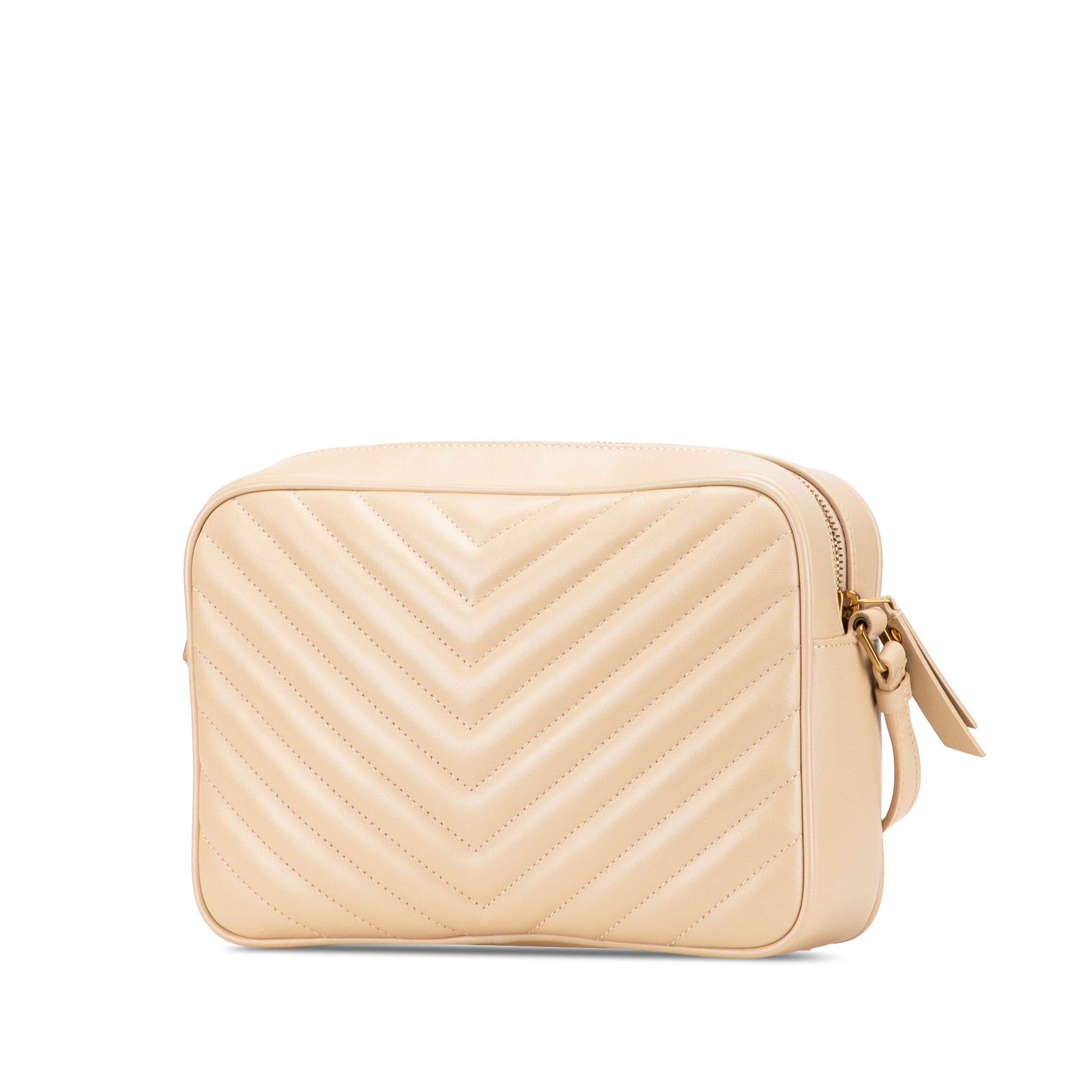 Saint Laurent Quilted Leather Lou Camera Bag