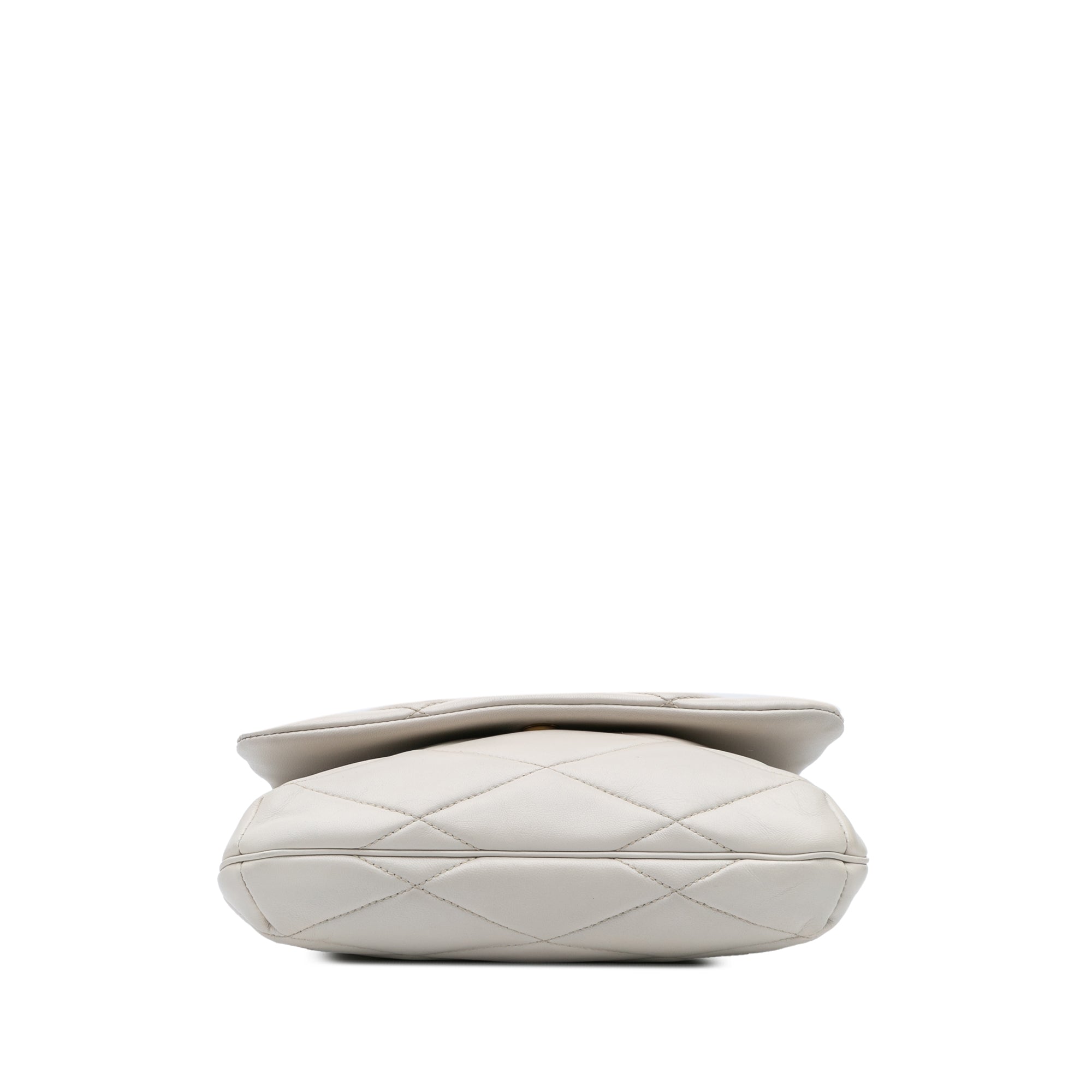Saint Laurent Quilted Lambskin Le 57 Shoulder Bag