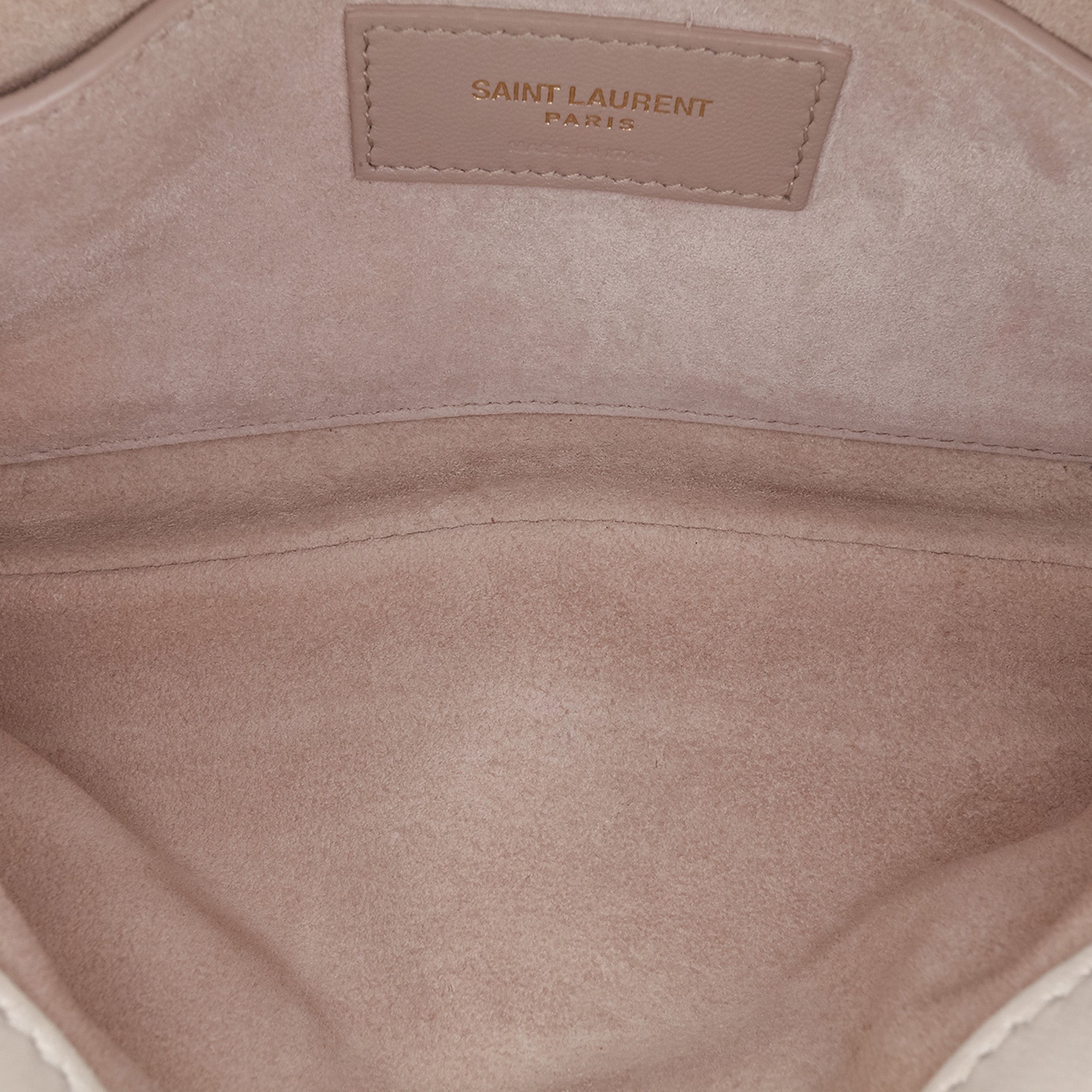 Saint Laurent Quilted Lambskin Le 57 Shoulder Bag