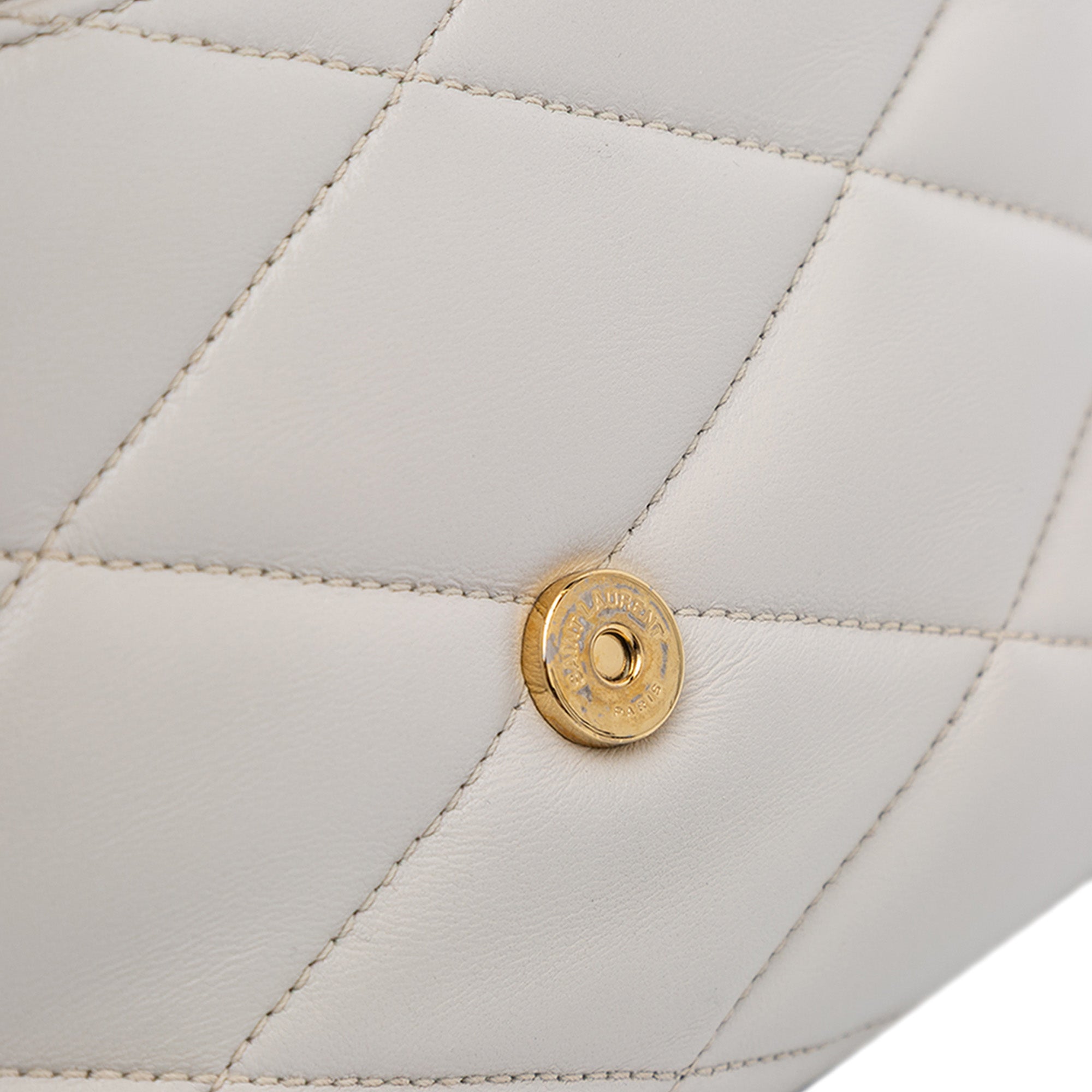 Saint Laurent Quilted Lambskin Le 57 Shoulder Bag