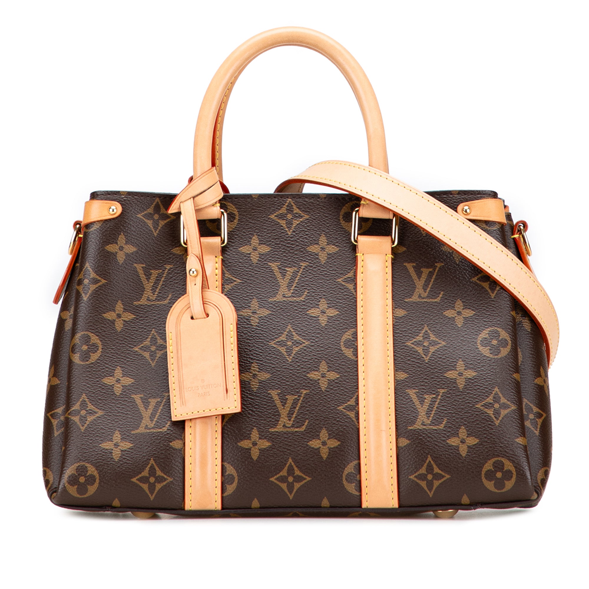 Louis Vuitton Monogram Soufflot BB
