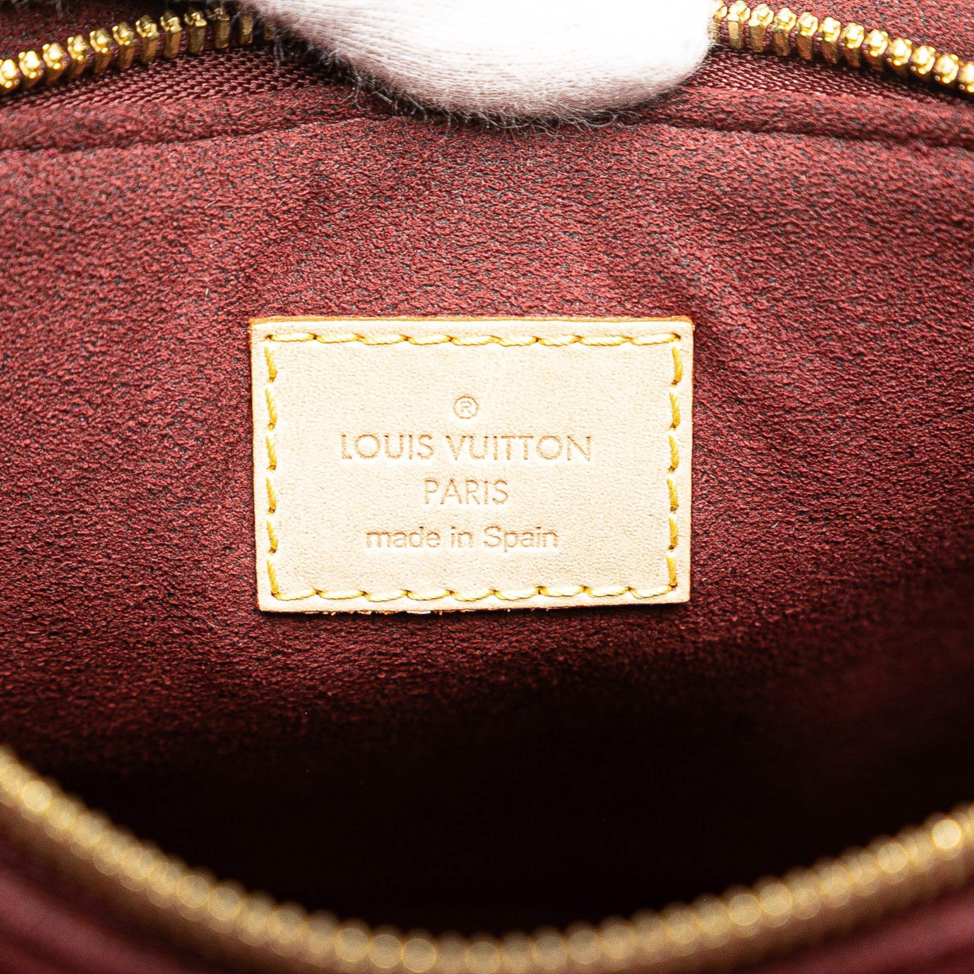 Louis Vuitton Monogram Soufflot BB