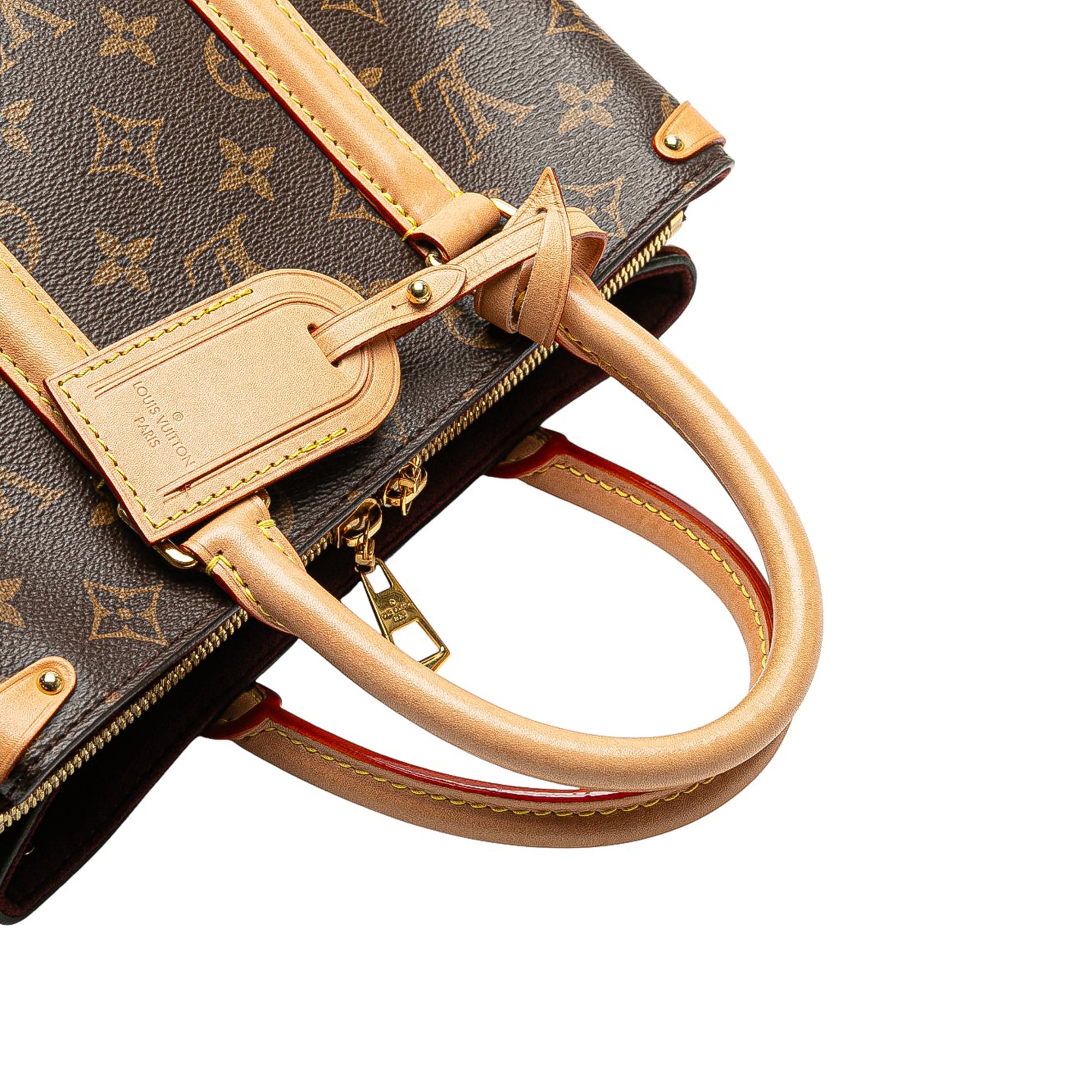 Louis Vuitton Monogram Soufflot BB