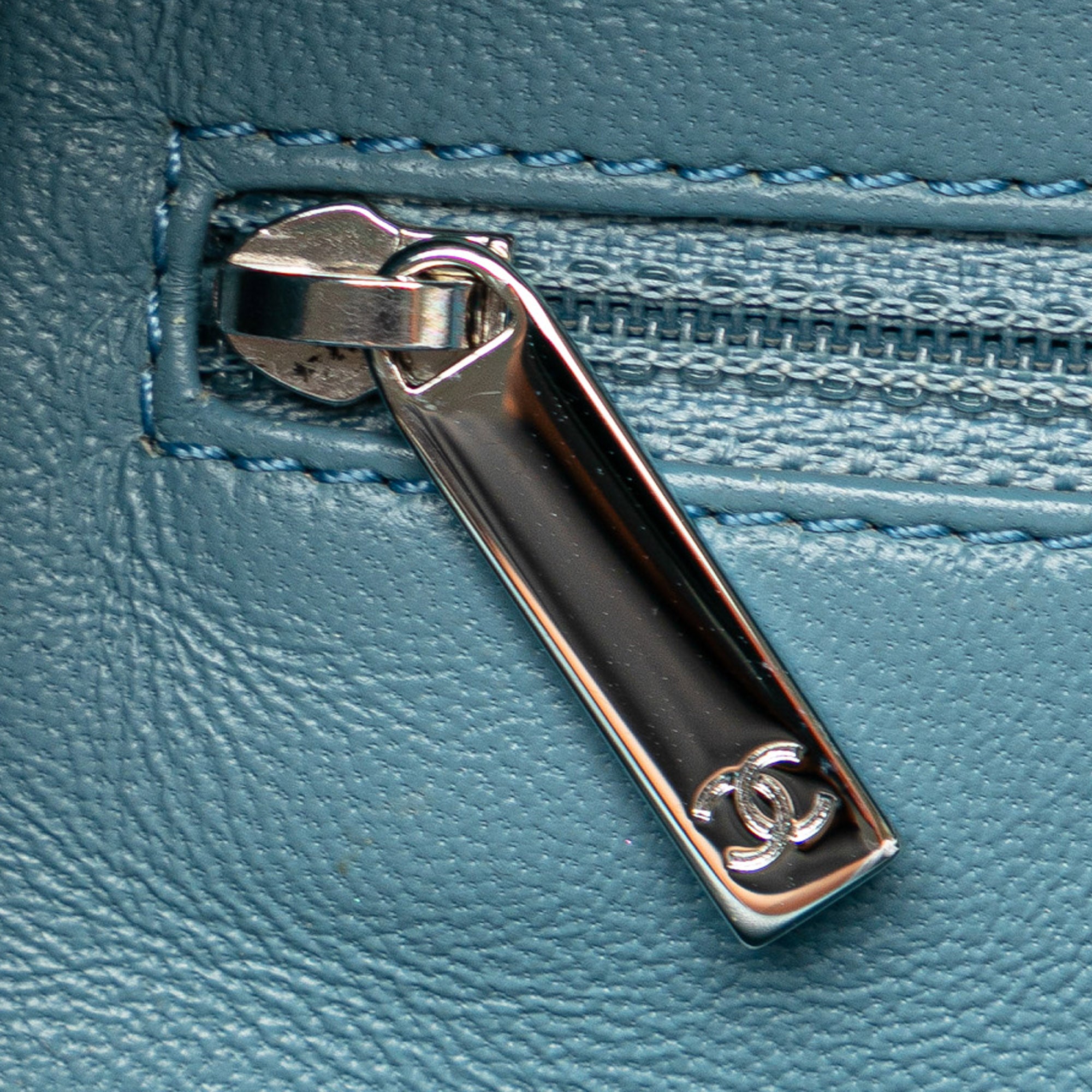 Chanel Mini Sequins and Lambskin Waterfall Backpack