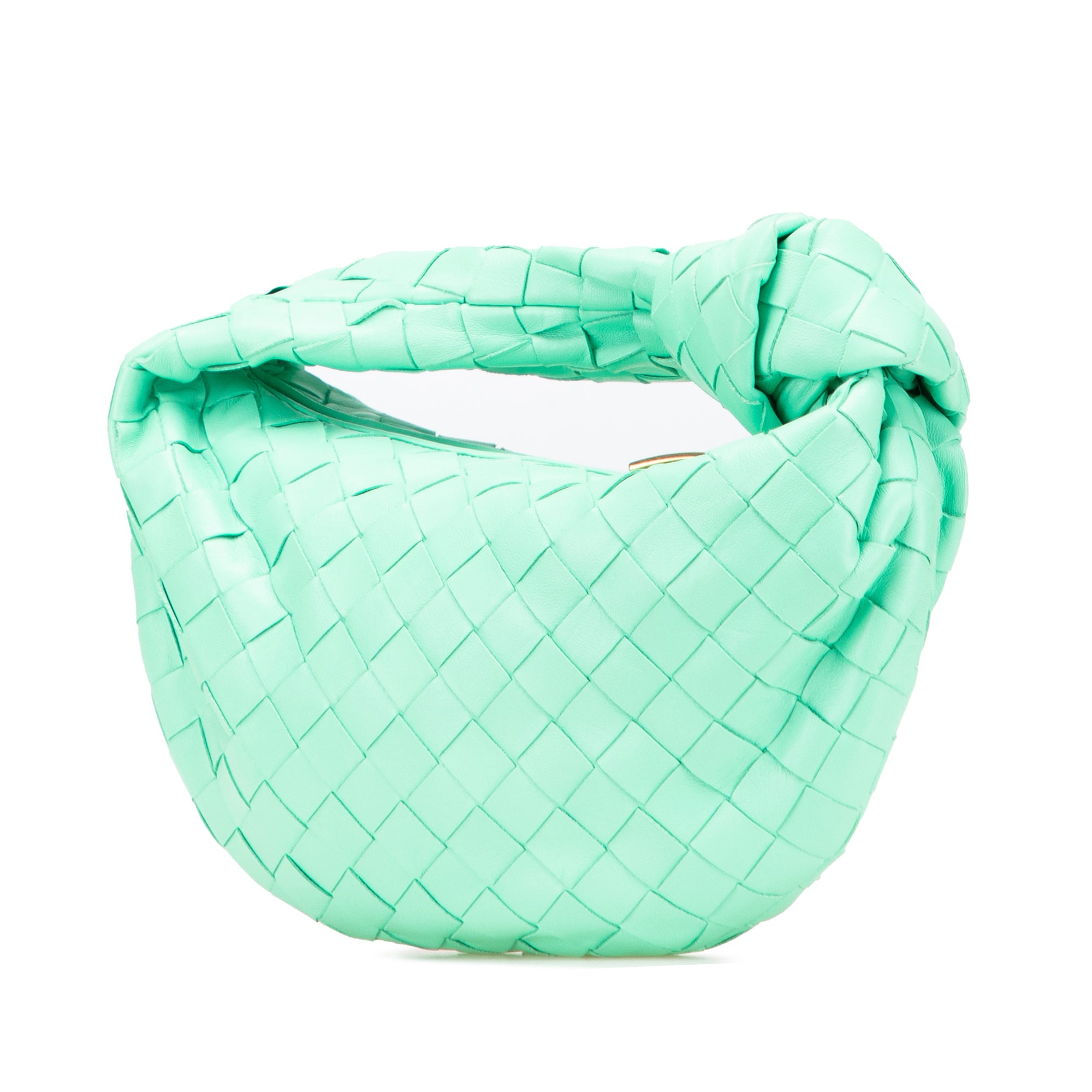 Bottega Veneta Mini Nappa Intrecciato Jodie