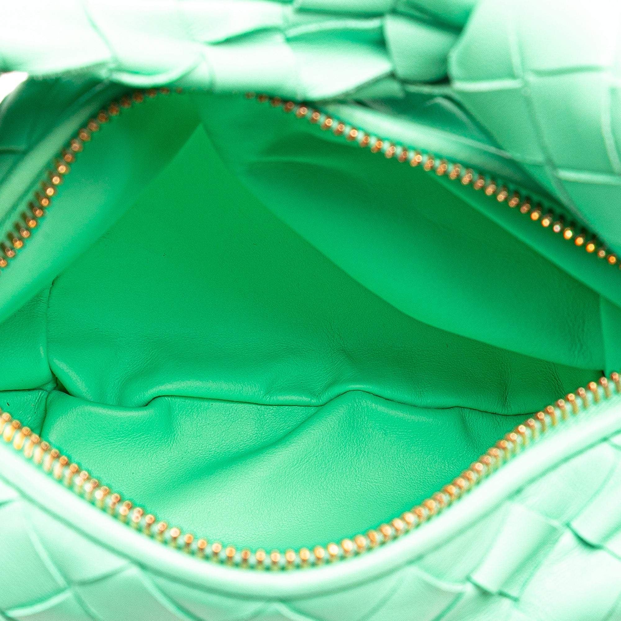 Bottega Veneta Mini Nappa Intrecciato Jodie